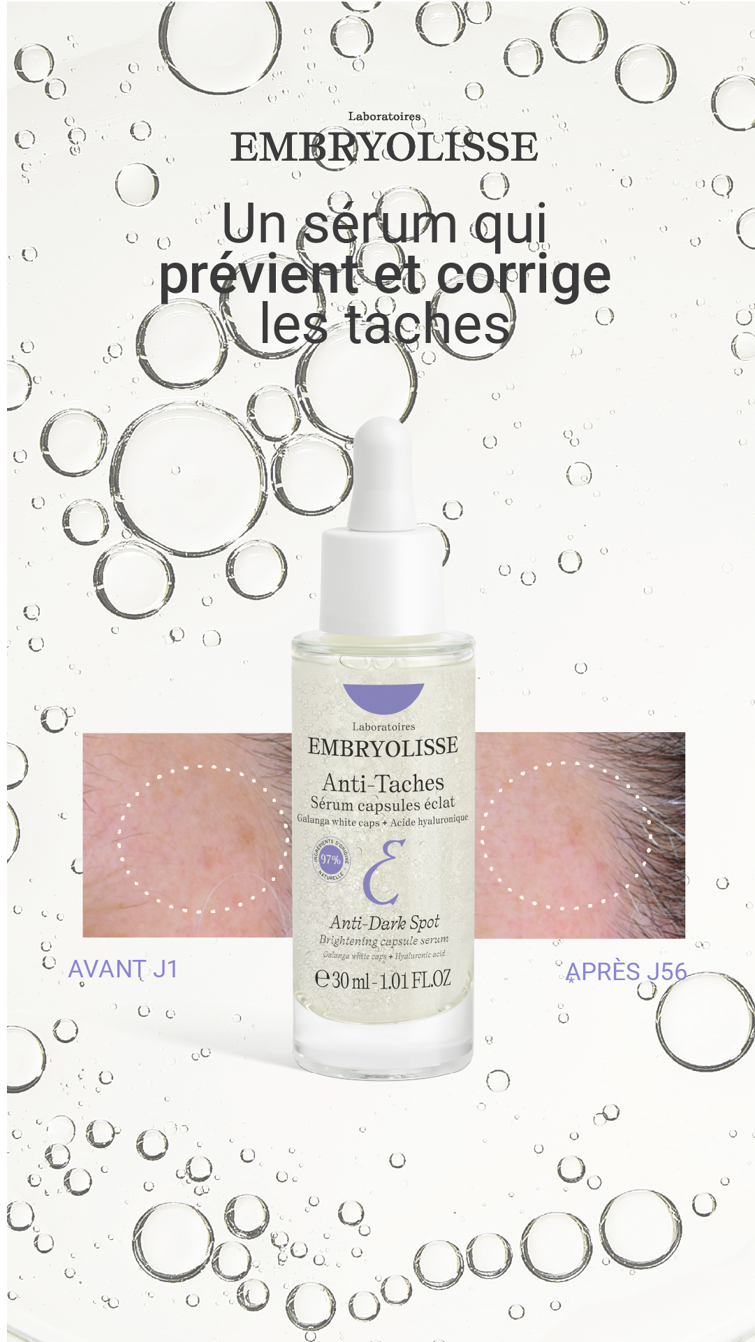 Embryolisse France Facebook ad