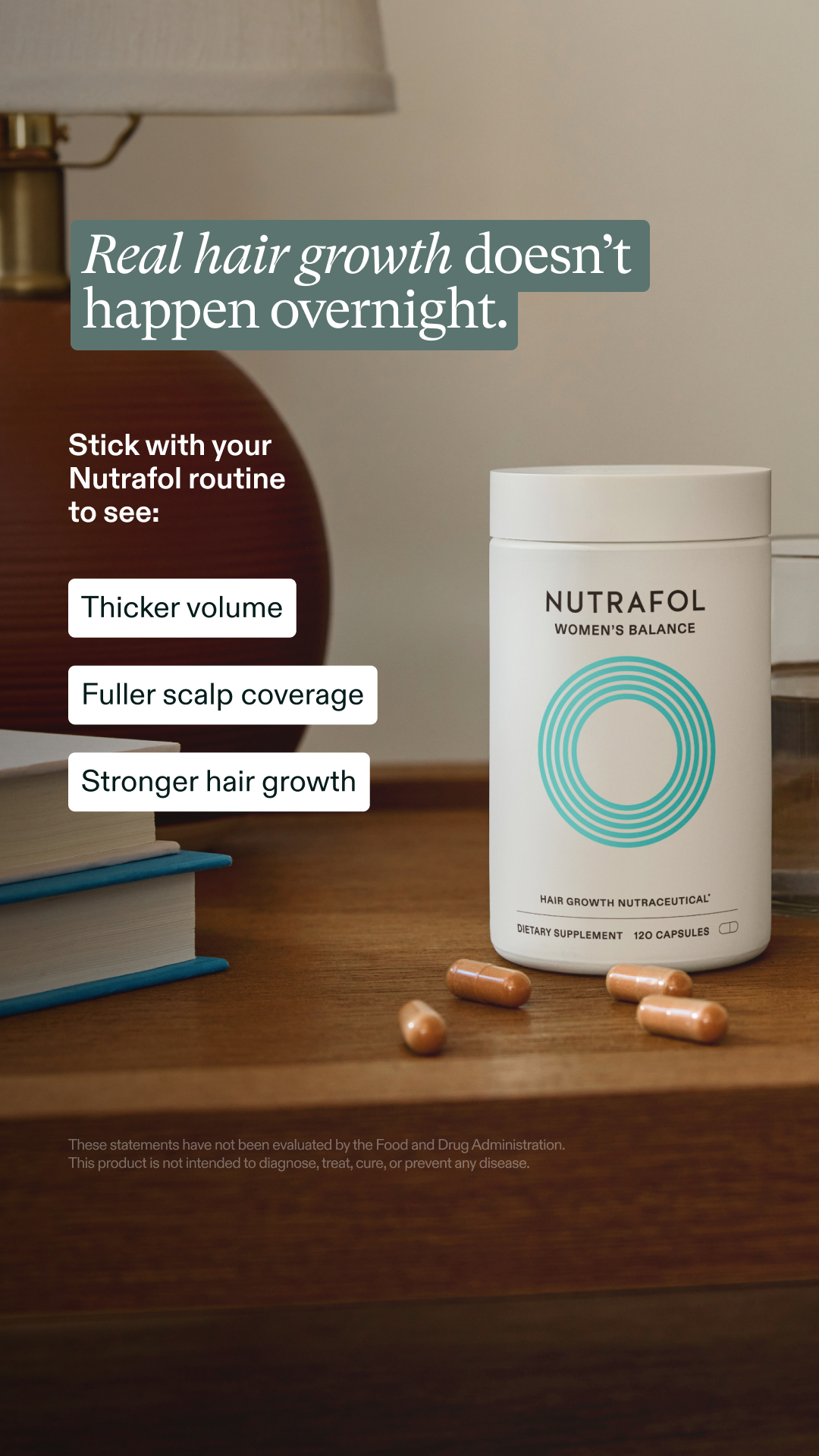 Nutrafol Facebook ad