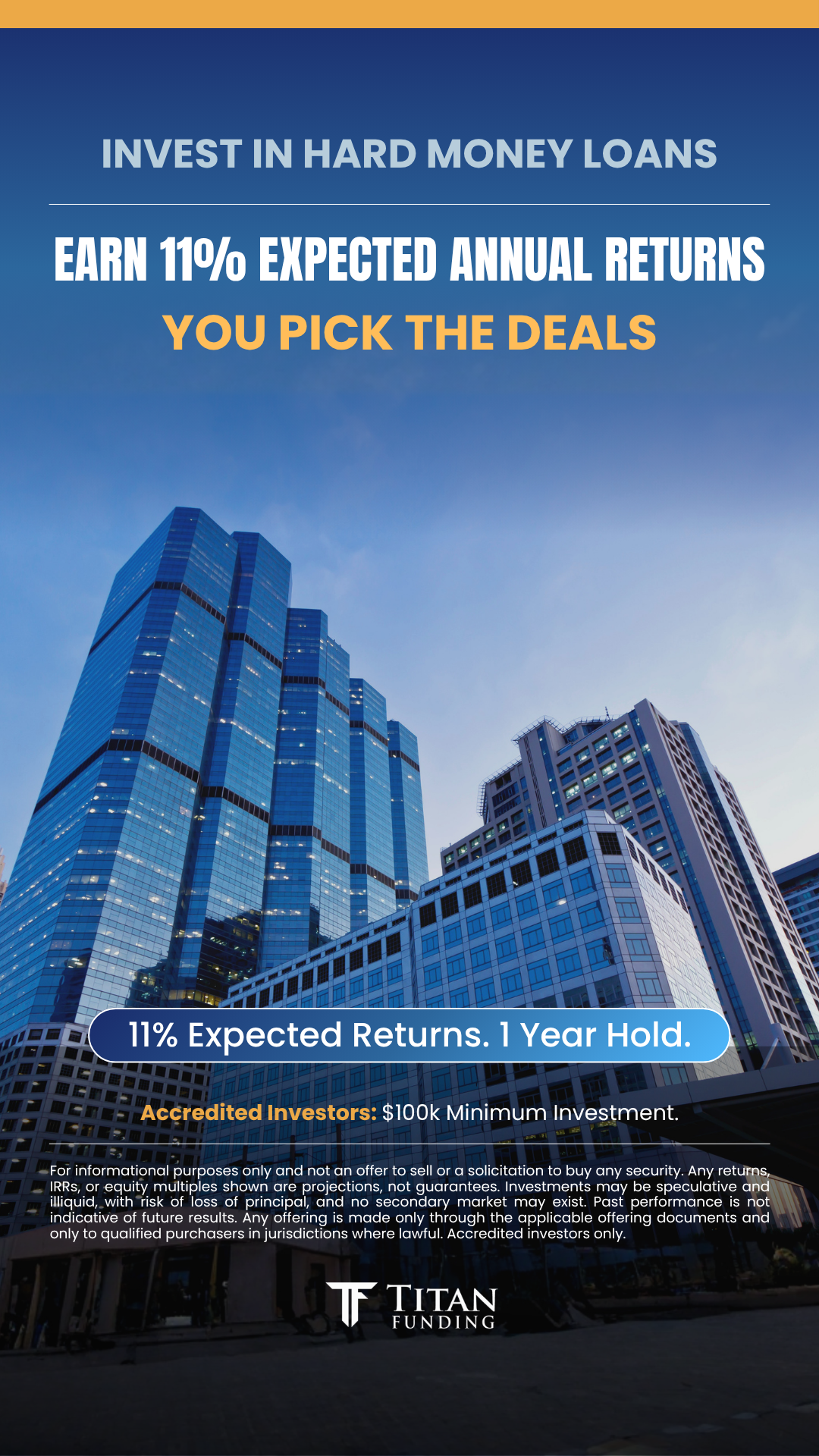 Titan Funding Facebook ad