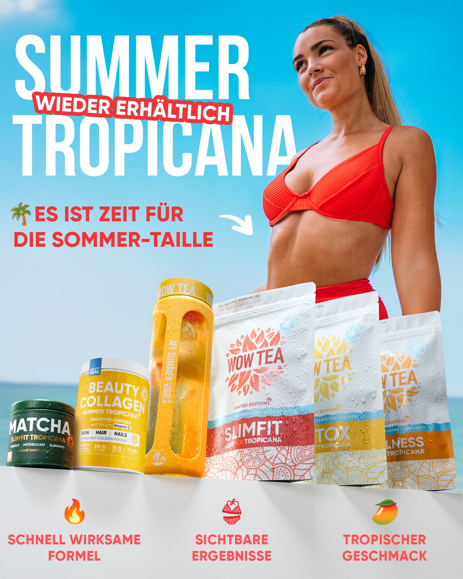 WOW Tea Deutschland Facebook ad