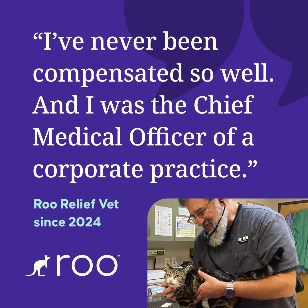 Roo Facebook ad: Join for Free and find high-paying relief shifts today