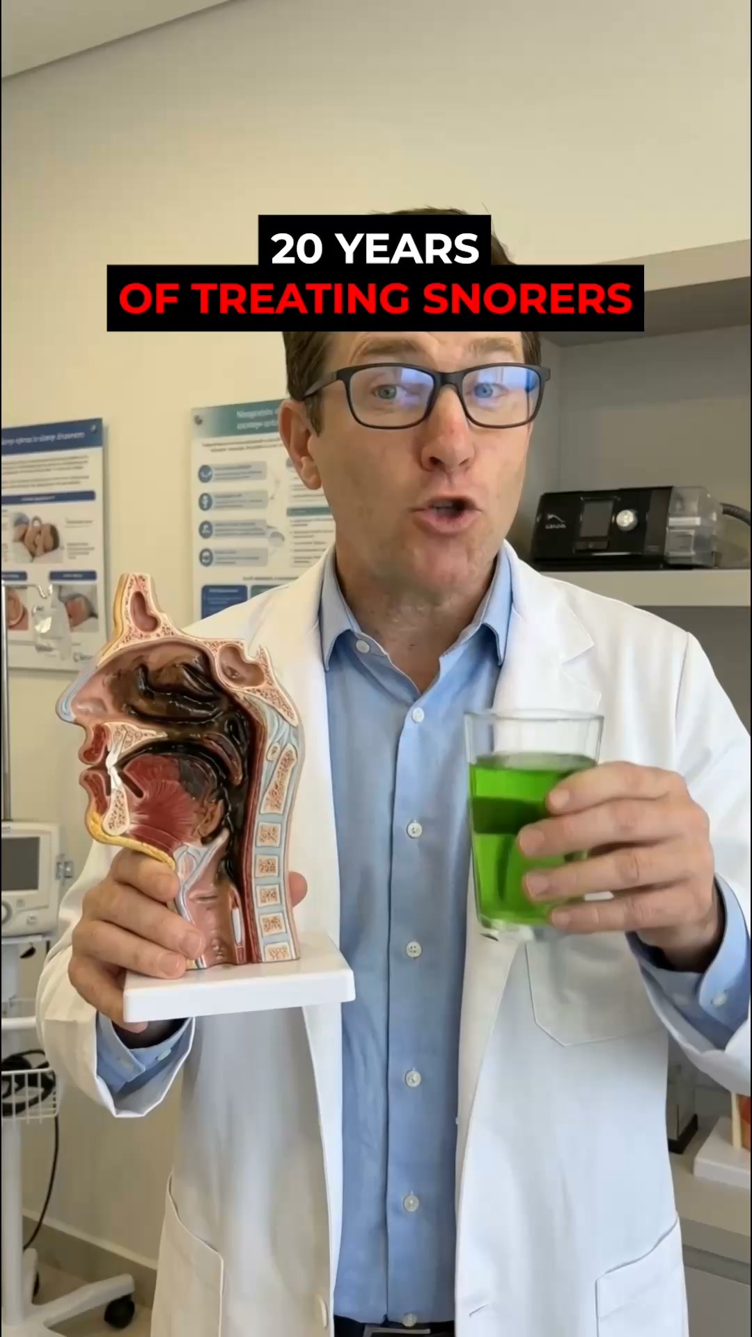 Honex Facebook ad: Fix Snoring & Sleepless Nights