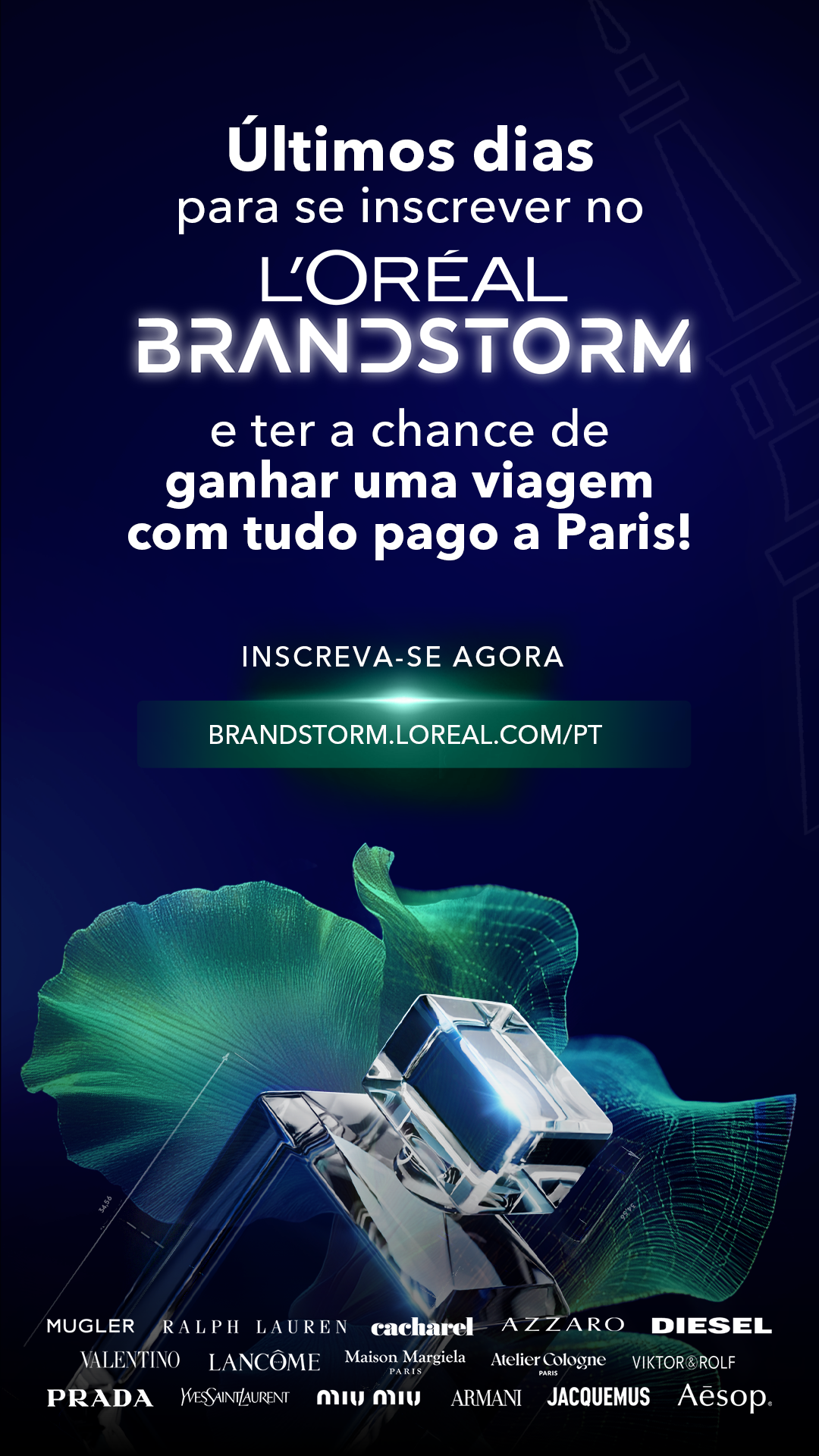 L'Oréal Group Facebook ad