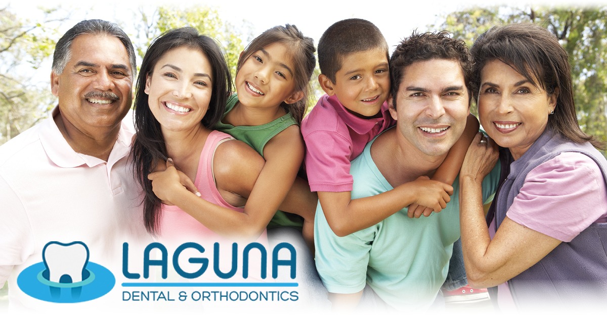 Laguna Dental and Orthodontics Facebook ad: ScheYour Appointment today!