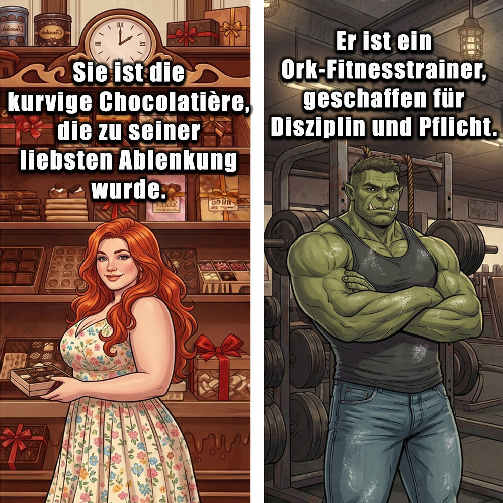 Eva Brandt Facebook ad: Ein Cozy Monster-Liebesroman für die Feiertage, Kostenlos…
