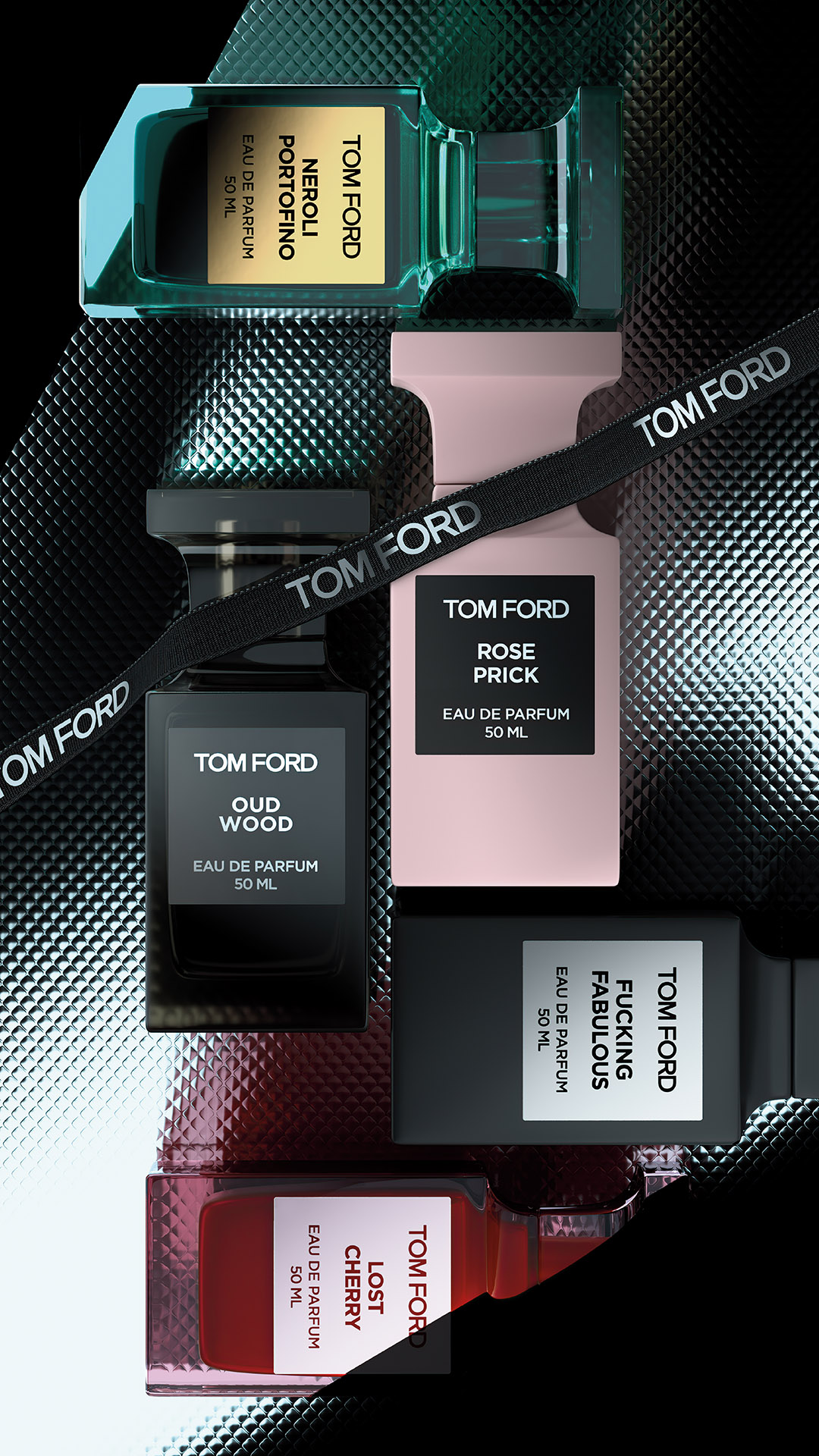 TOM FORD BEAUTY Facebook ad