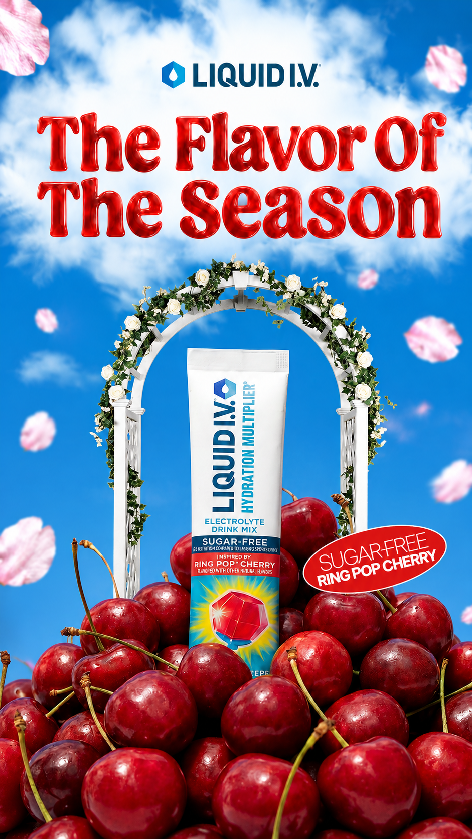 Liquid I.V. Facebook ad