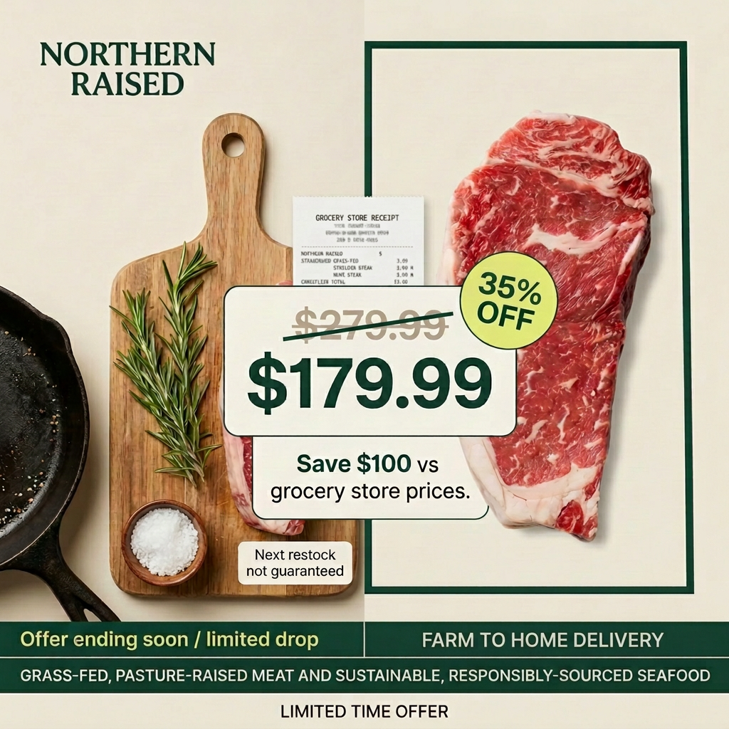 Northern Raised Facebook ad