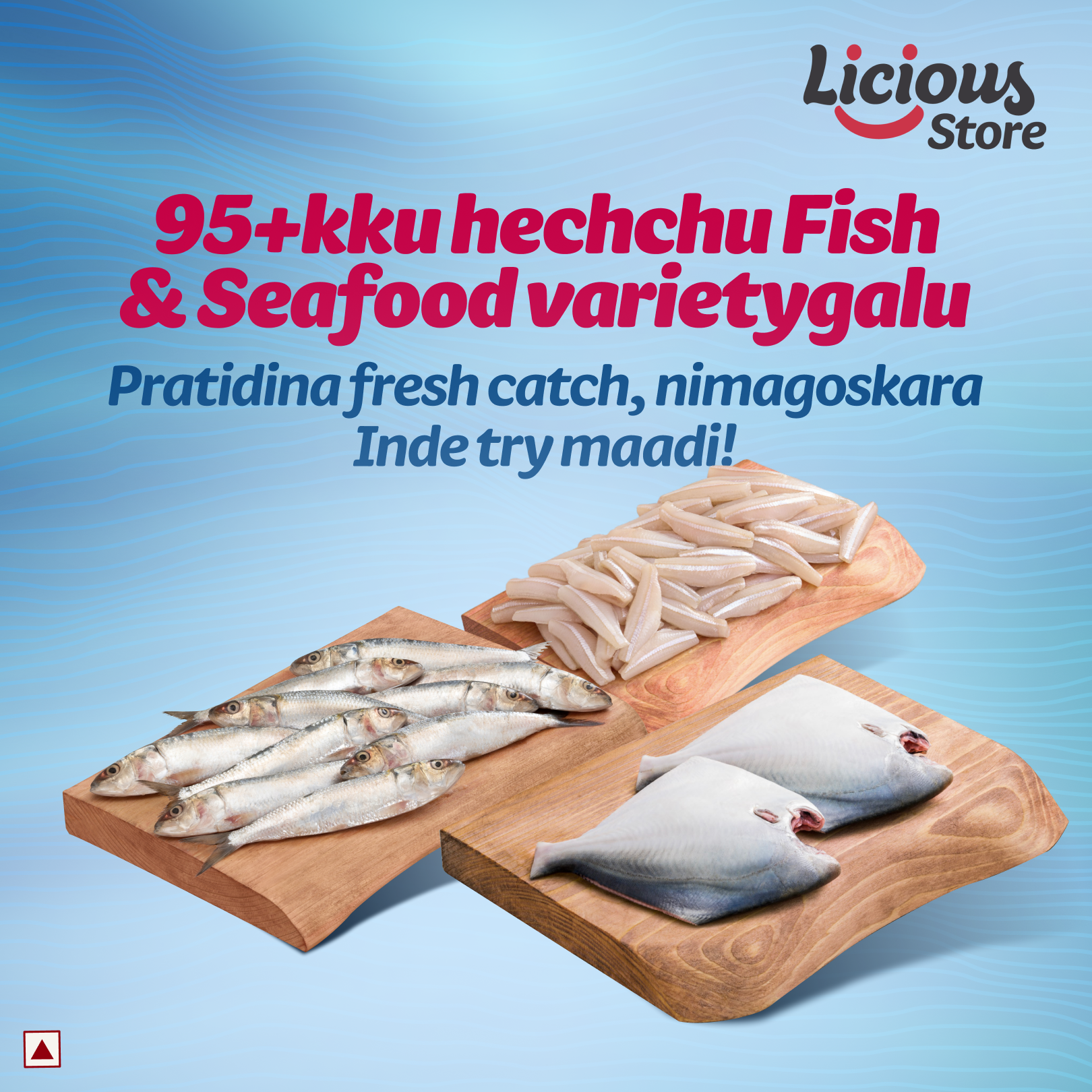 Licious Facebook ad