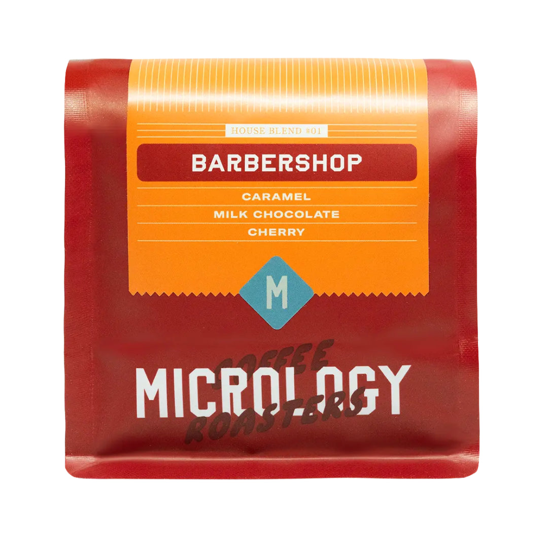 MICROLOGY COFFEE ROASTERS Facebook ad: Winter mornings call for better coffee