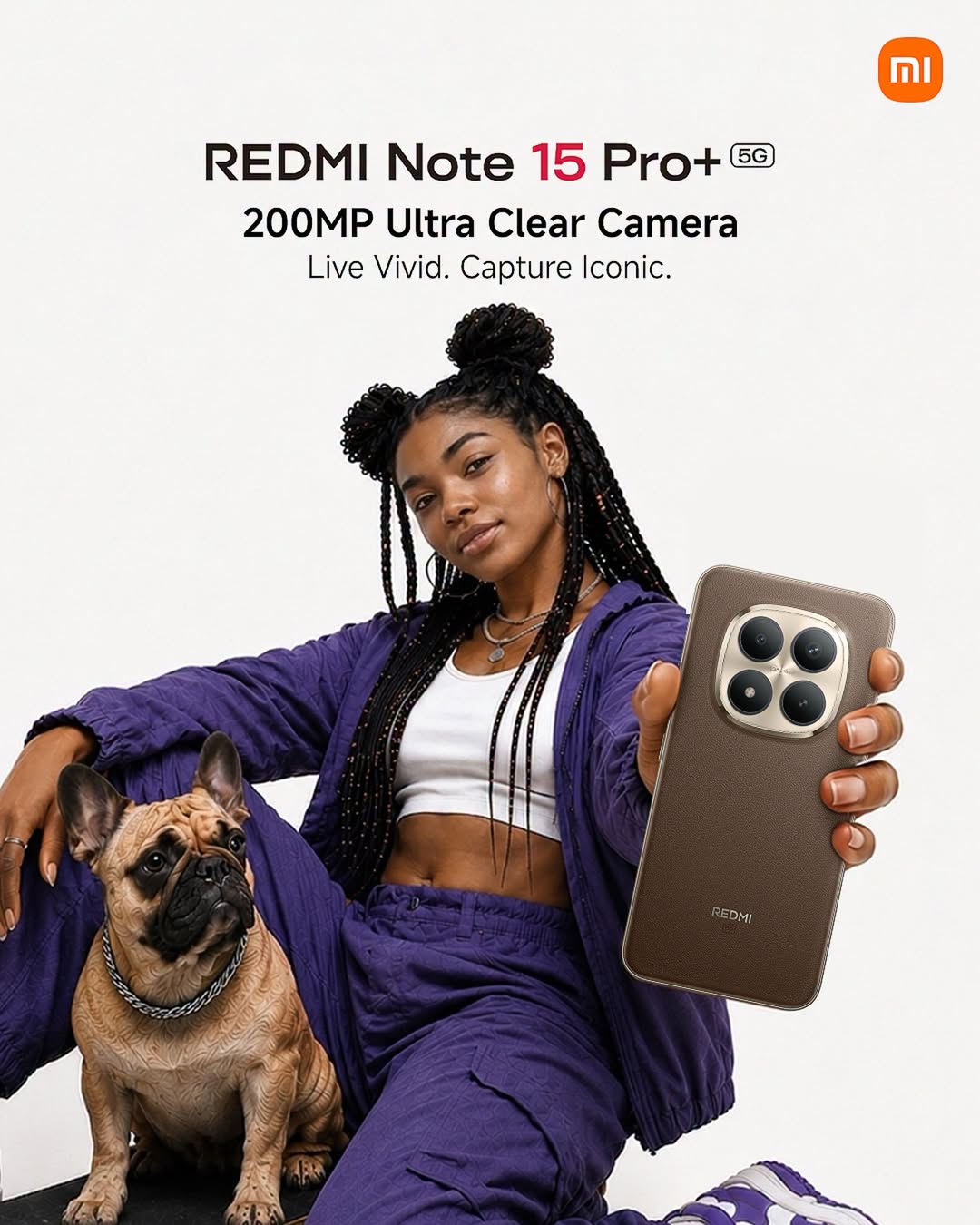 Xiaomi Kenya Facebook ad: Confidence looks good on you.