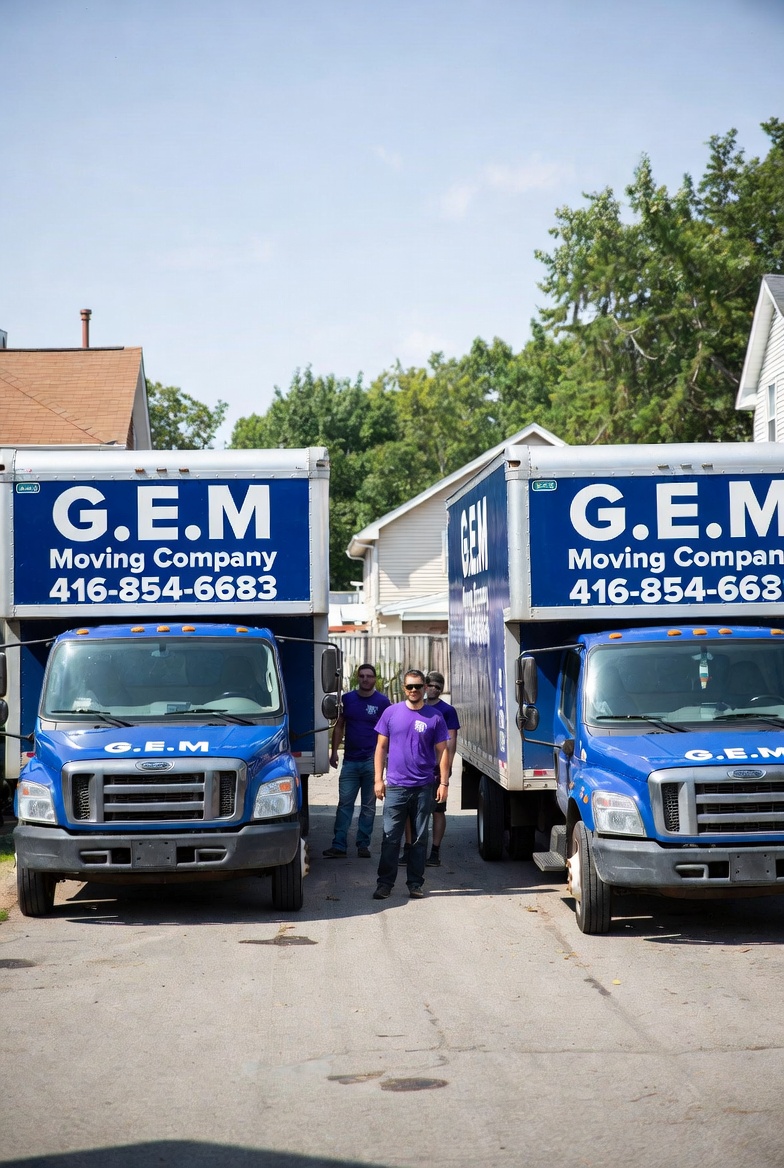 GEM Moving Facebook ad: We provide Residential, Commercial, Long Distance Moving &…