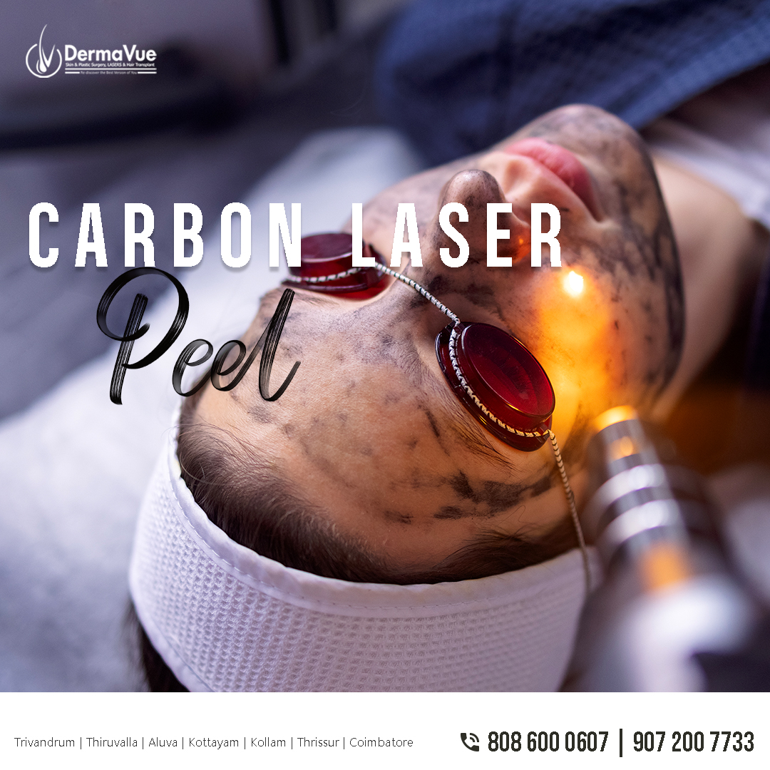 DermaVue Skin, Cosmetology & Hair Transplant Facebook ad
