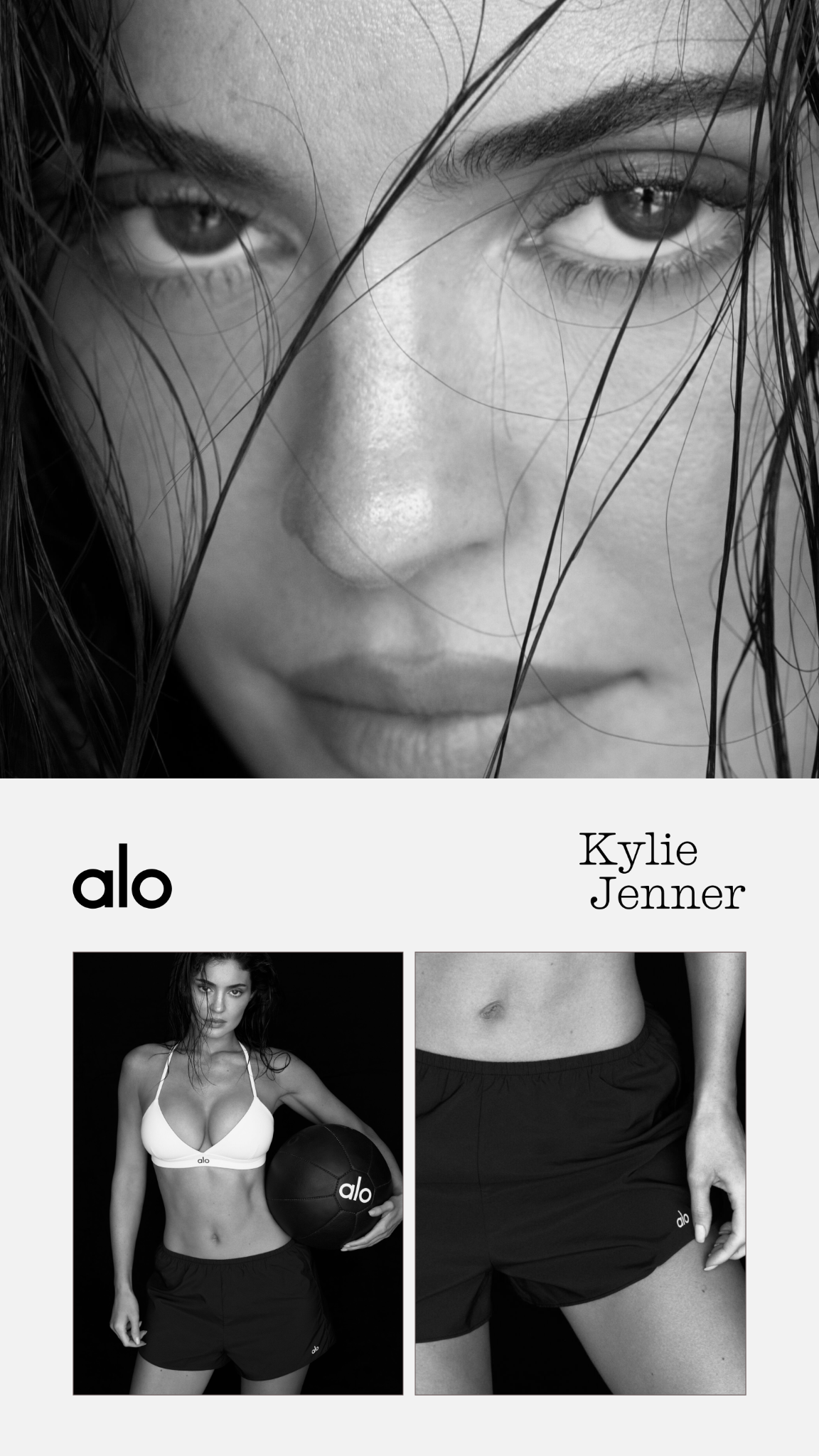 Alo Yoga Facebook ad