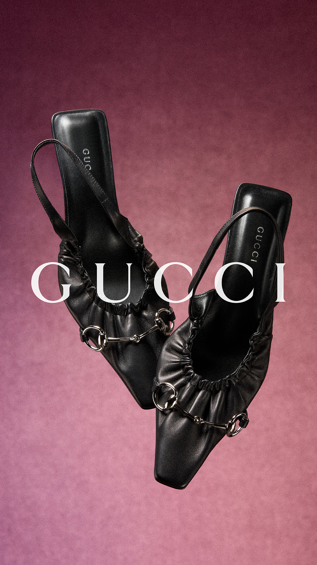 Gucci Facebook ad