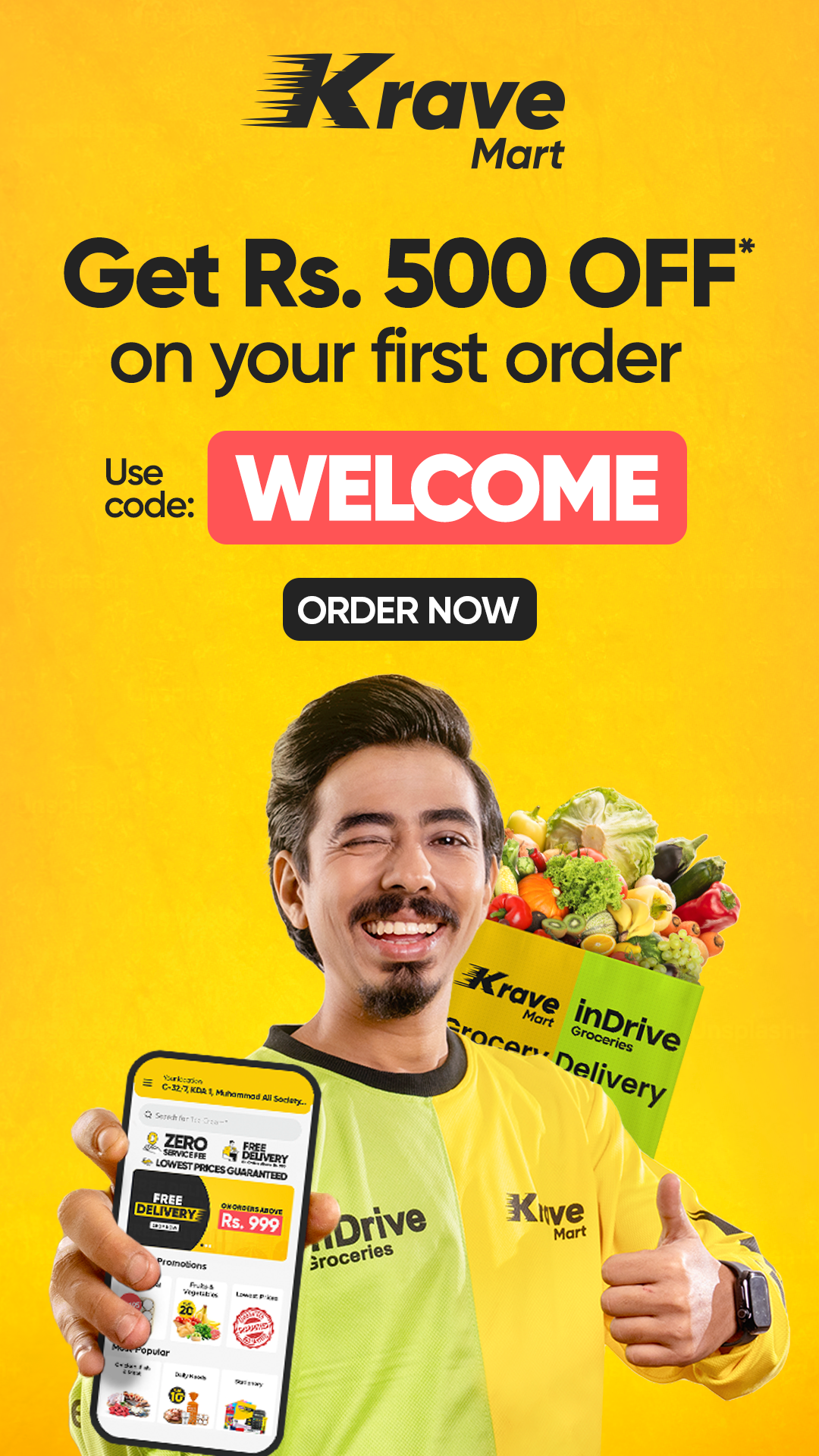 Krave Mart Facebook ad