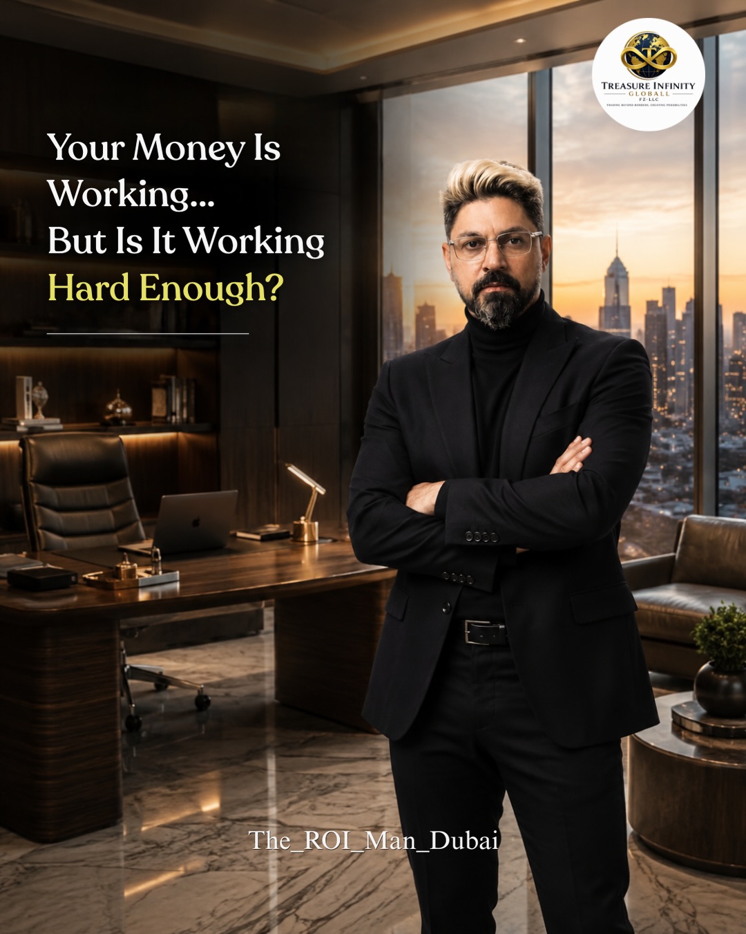 The ROI Man Dubai Facebook ad