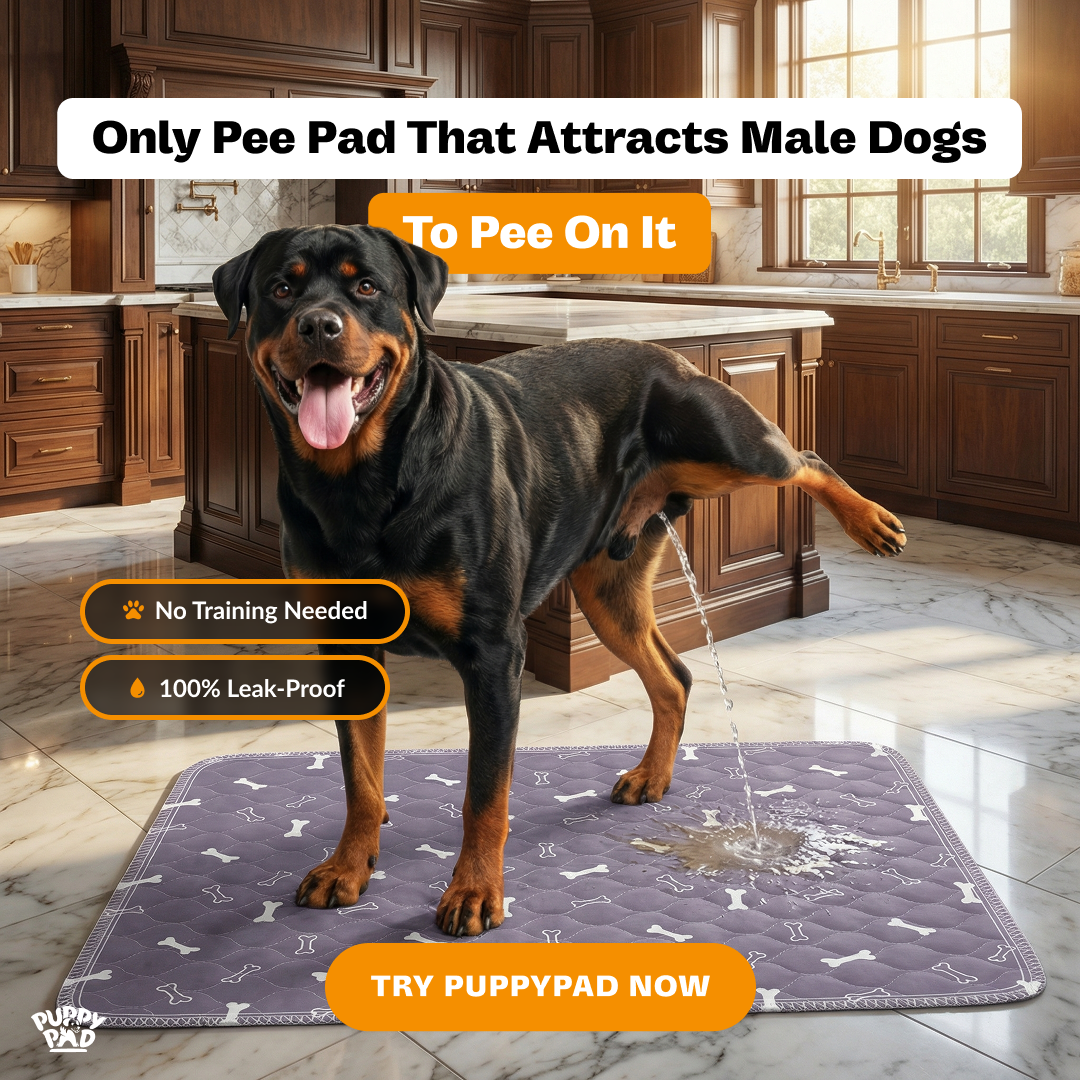 PuppyPad Facebook ad