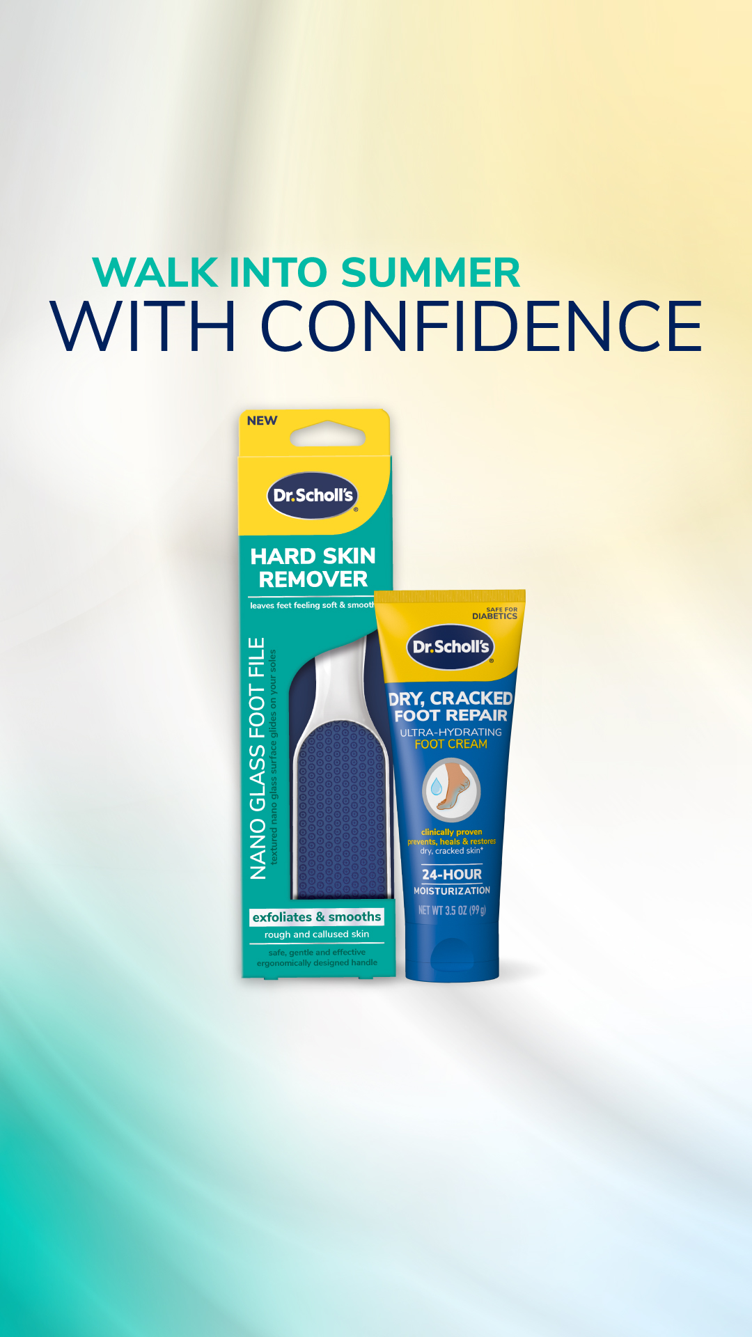 Dr. Scholl's Facebook ad