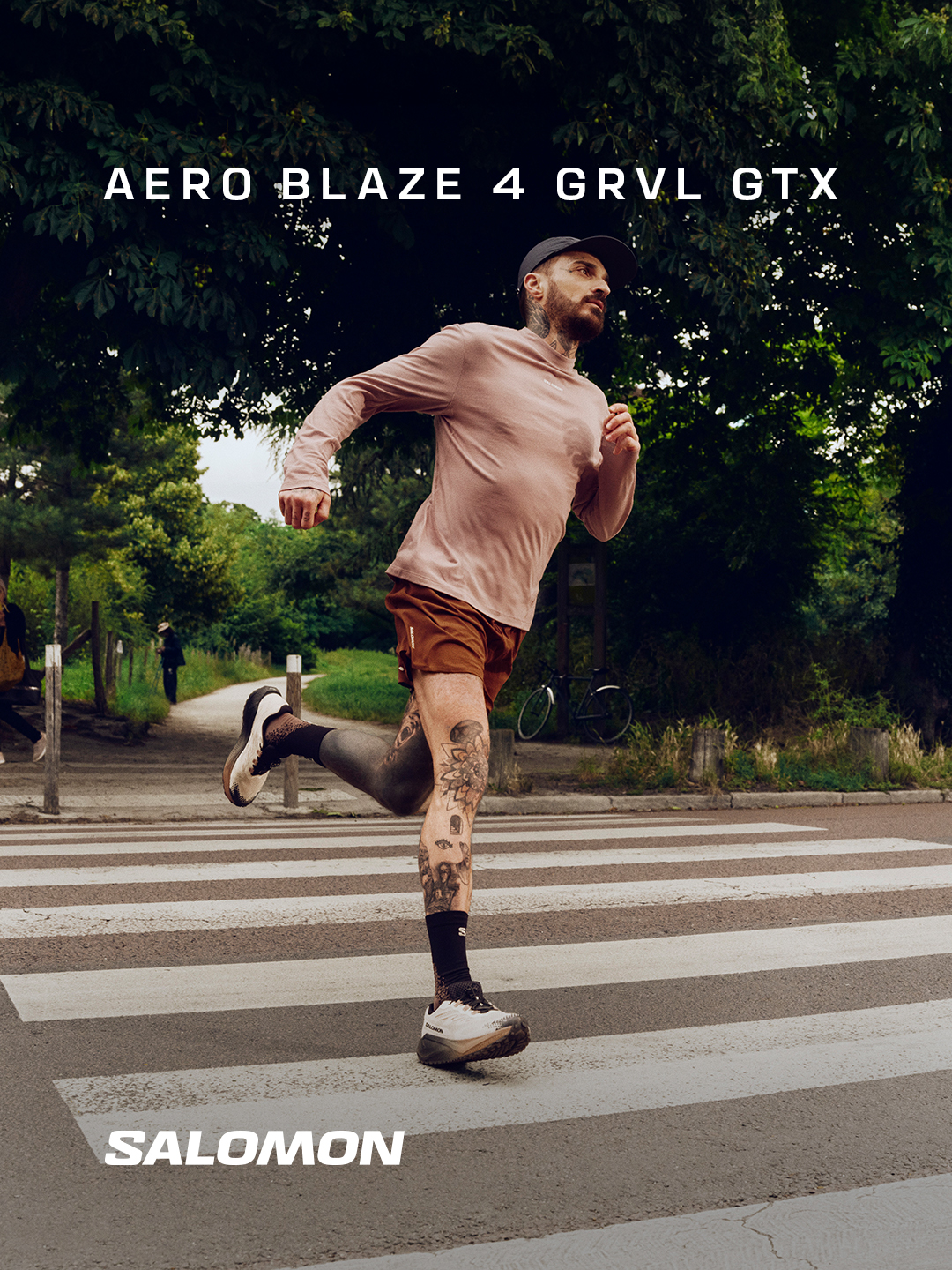 Salomon Running Facebook ad