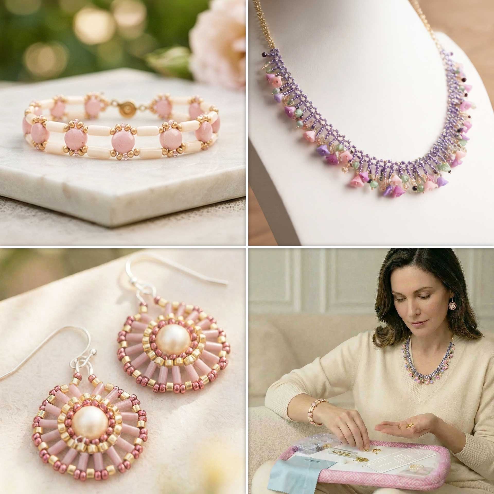 PotomacBeads.com Facebook ad: Three Styles + FREE BeadOnIt Board*
