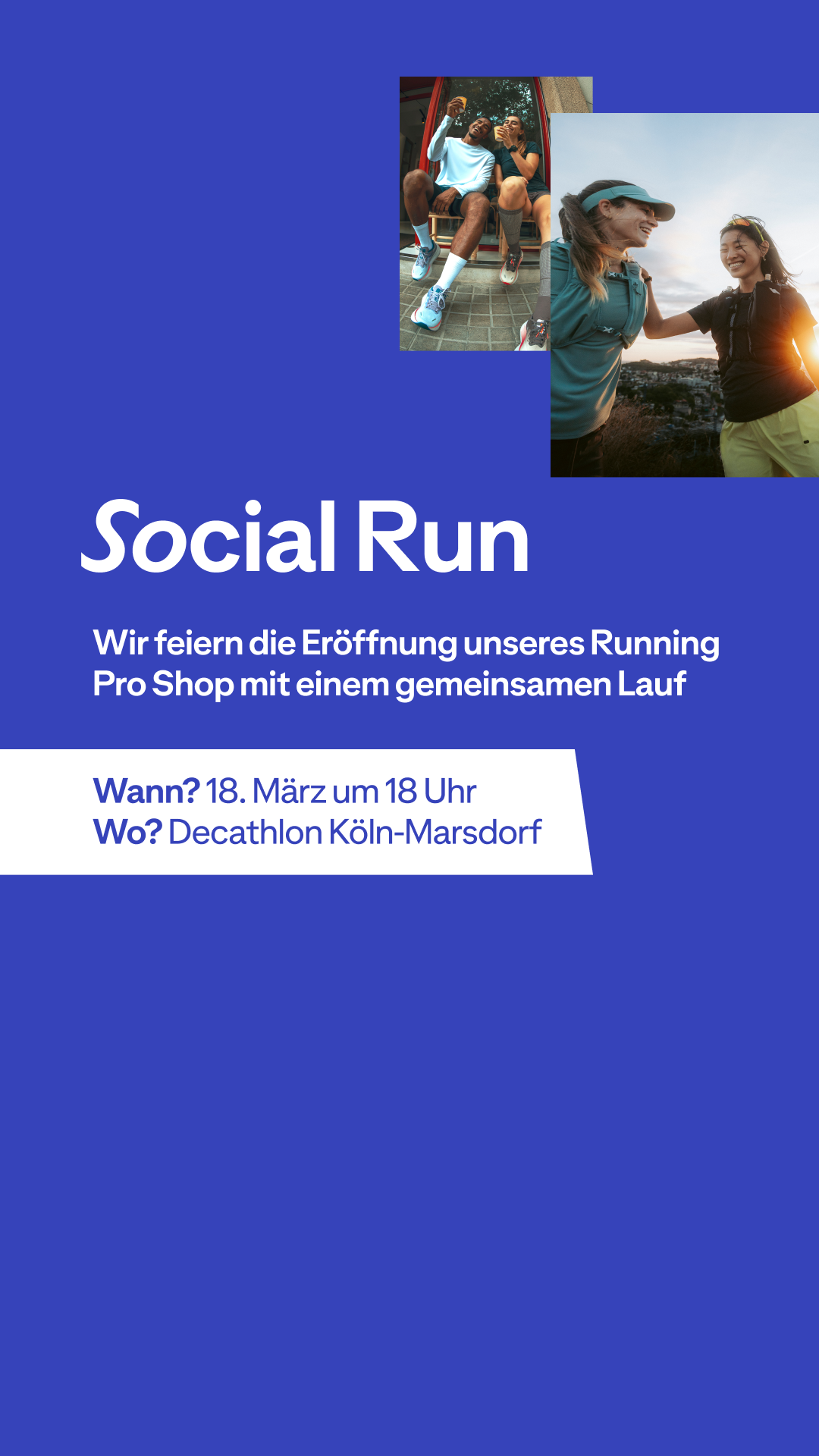 Decathlon Deutschland Facebook ad