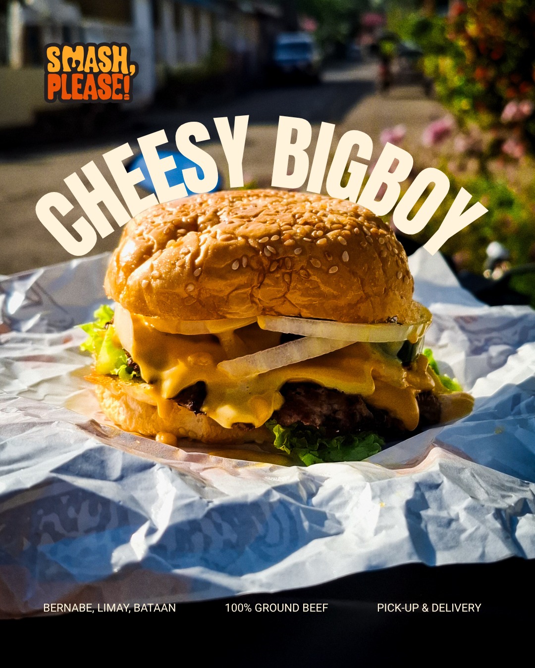 Smash Please Facebook ad: IG worthy na burger?