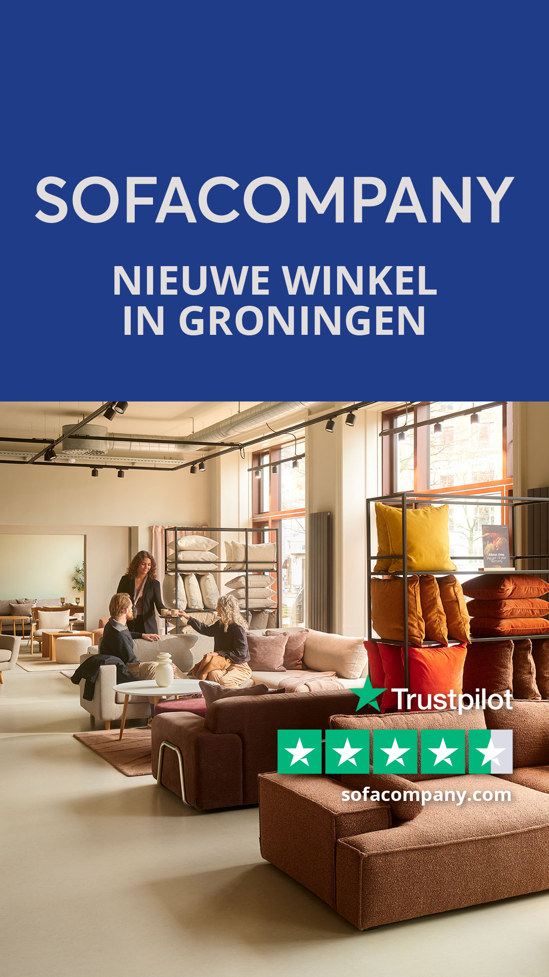 Sofacompany Facebook ad