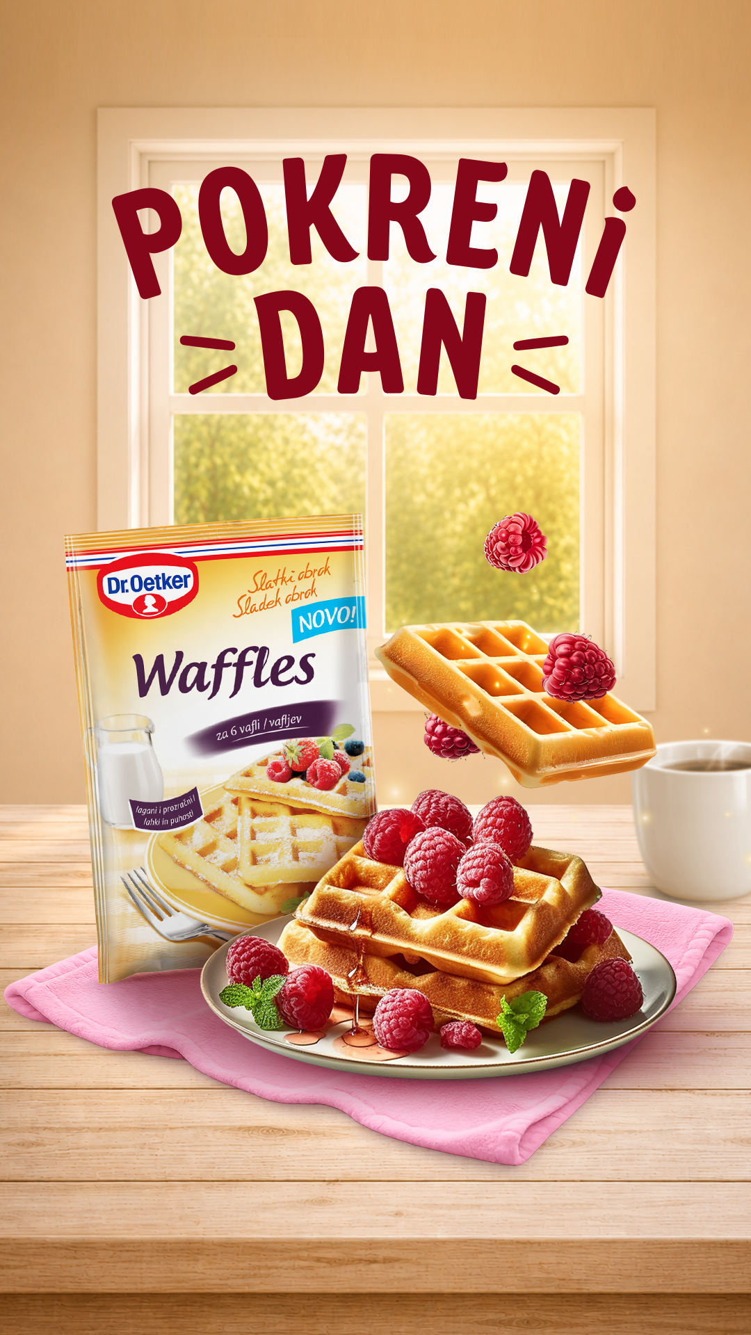 Dr. Oetker Hrvatska Facebook ad