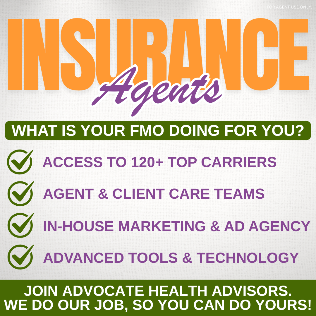Advocate Health Advisors Facebook ad: Let’s talk about how Advocate can help grow your Medicare…