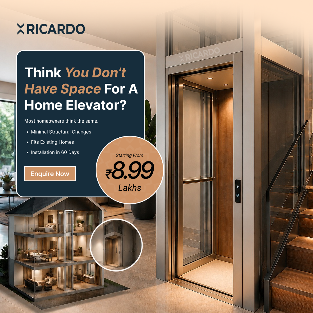 Ricardo Elevators Pvt Ltd Facebook ad