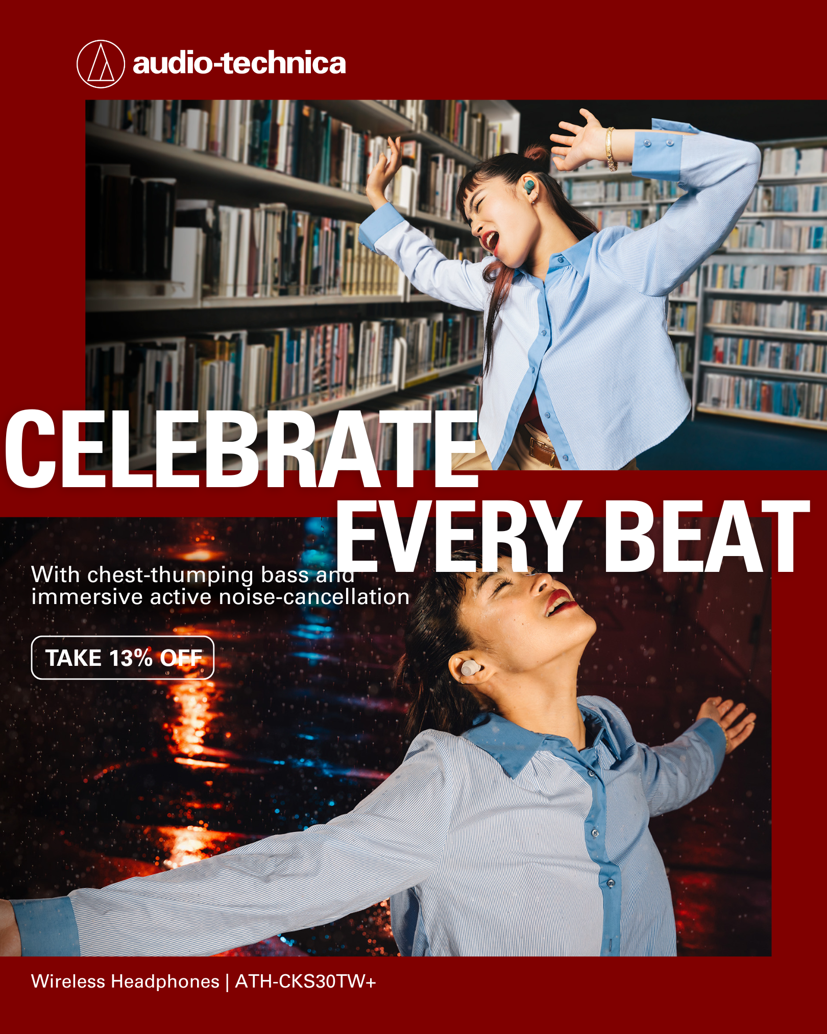 Audio-Technica SEA Facebook ad from Jul 31, 2026