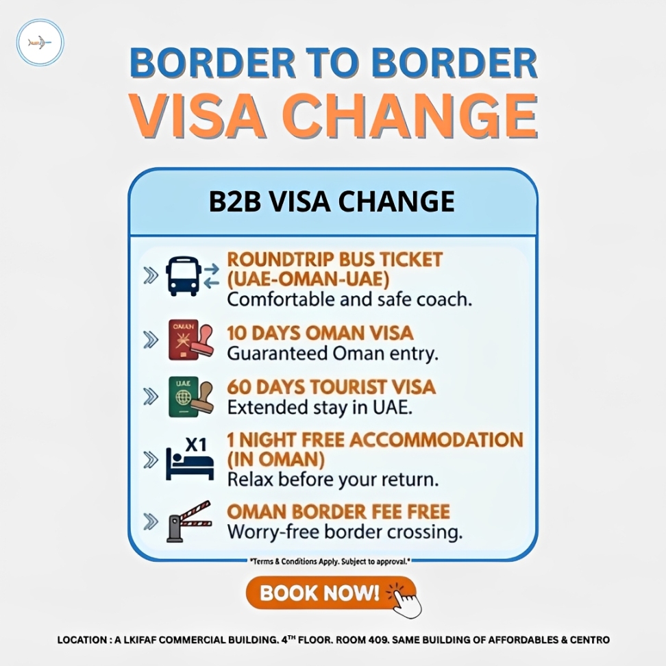 Silver Century Tourism - Branch Facebook ad: B2B VISA CHANGE MADE EASY!