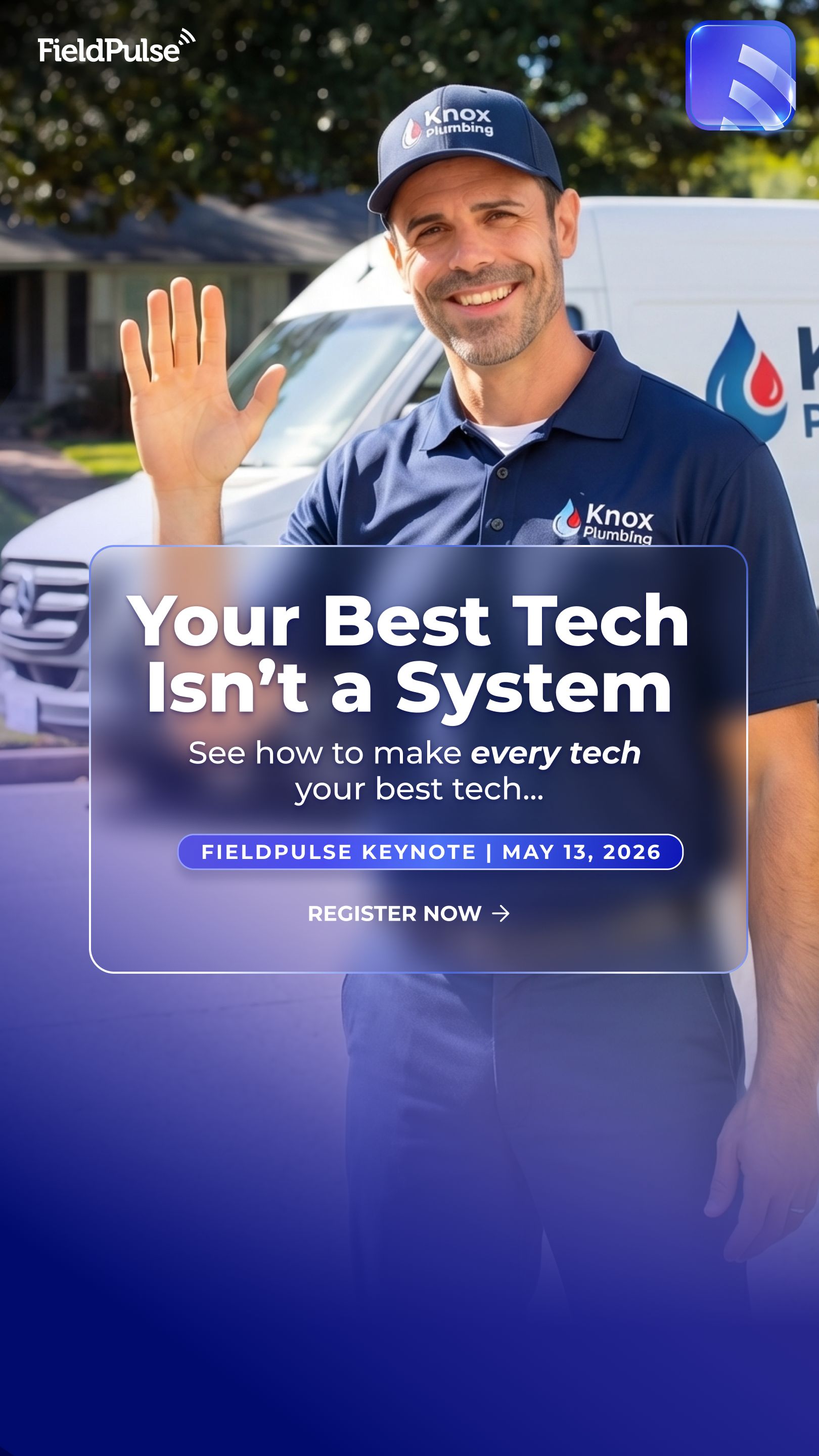 FieldPulse Facebook ad