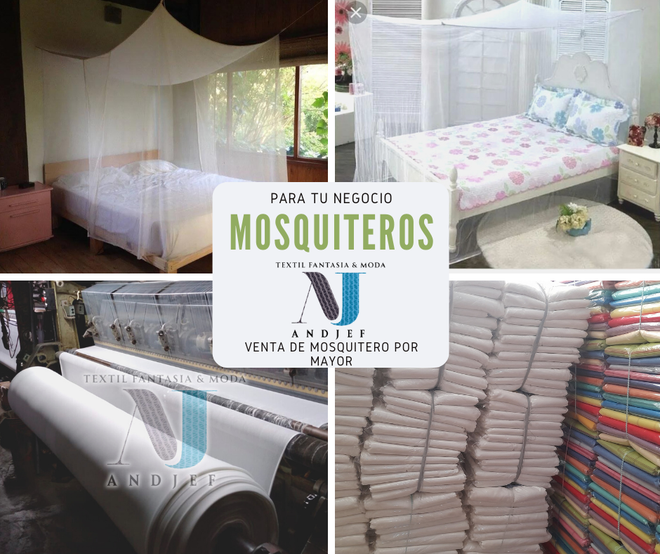 Textil AndJef Facebook ad: MOSQUITEROS