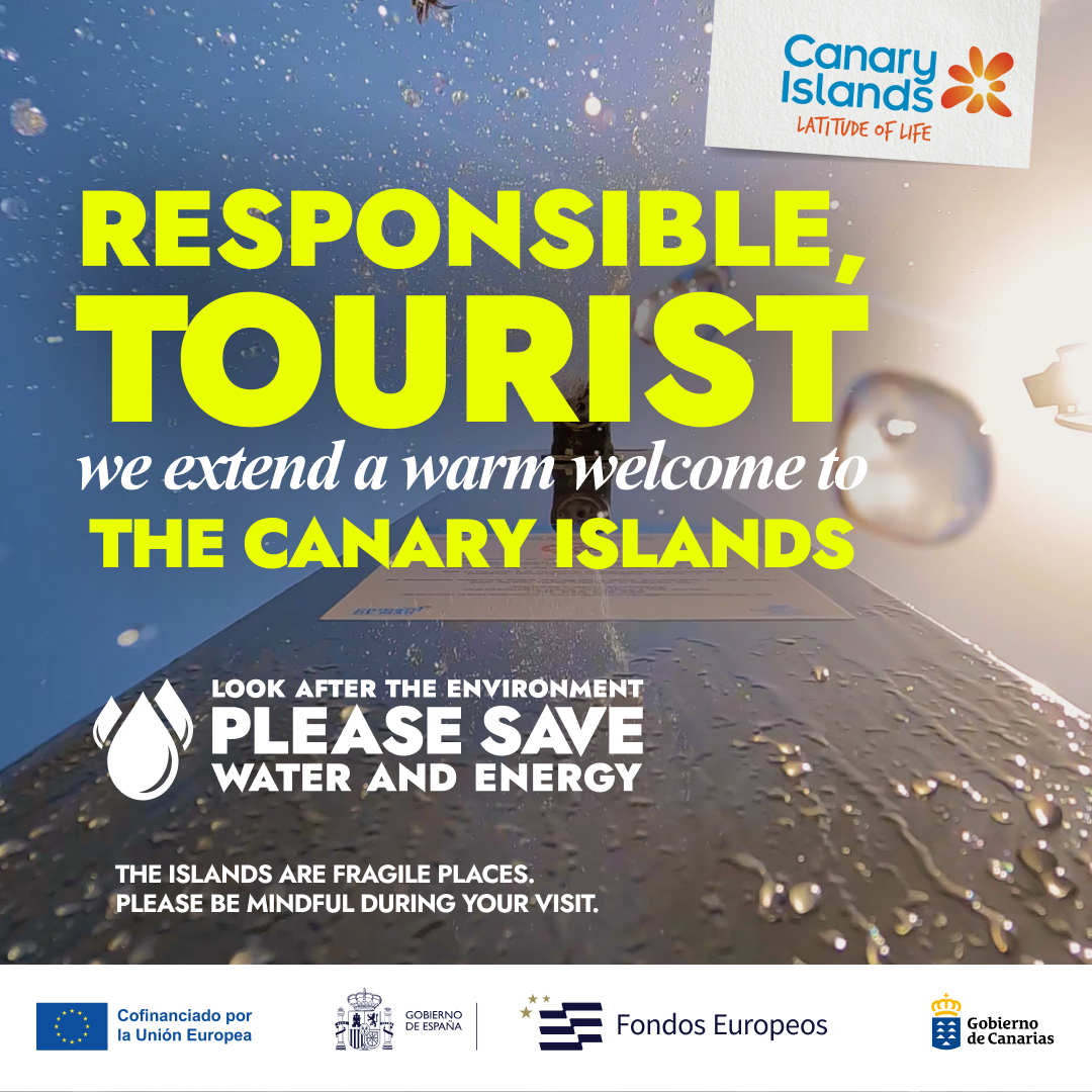 Canary Islands Facebook ad