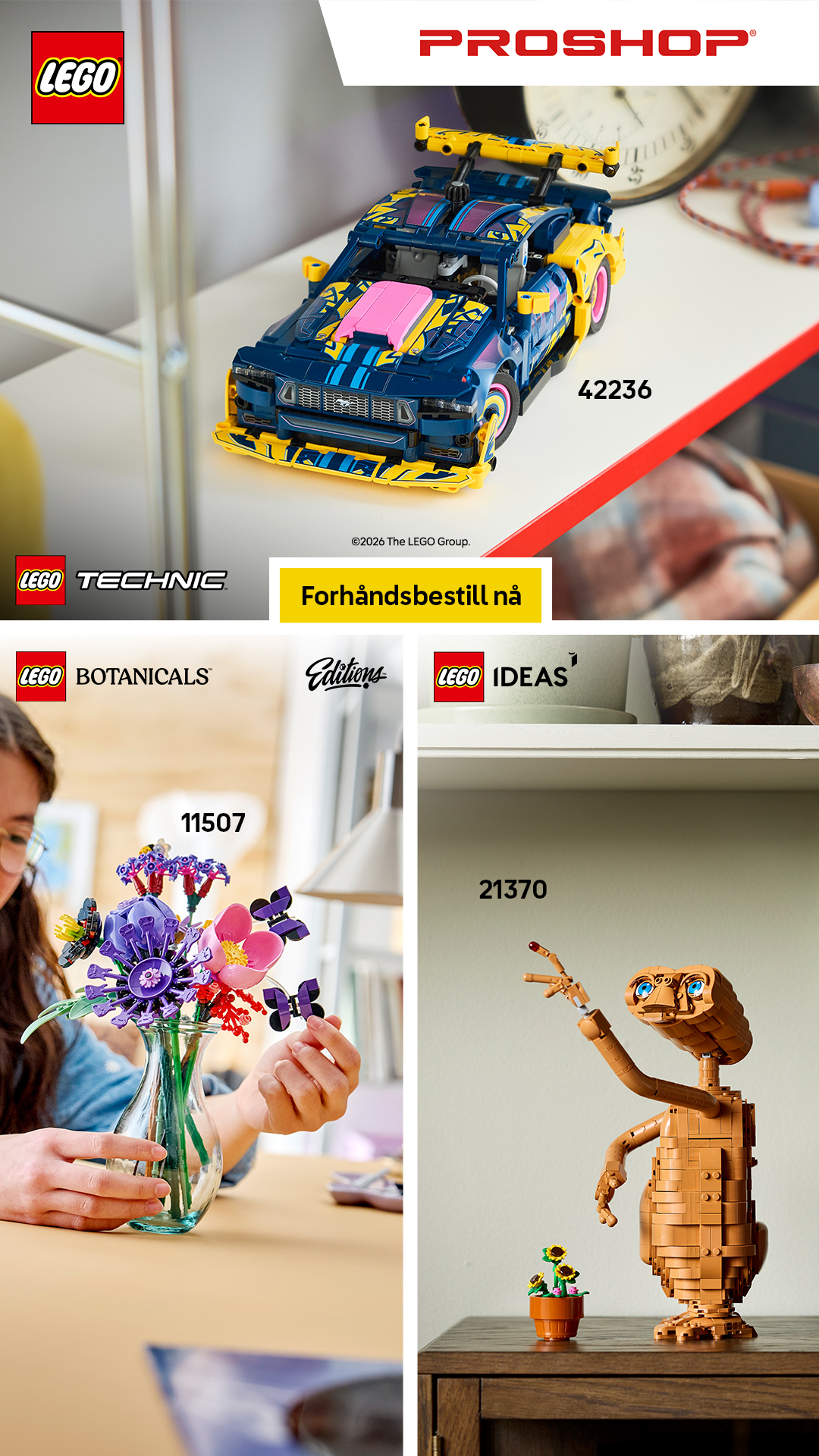 Proshop Facebook ad