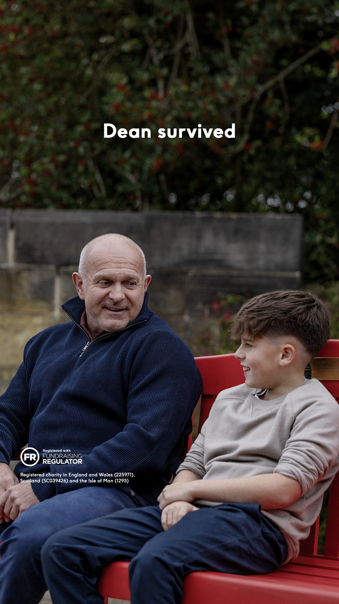 British Heart Foundation Facebook ad