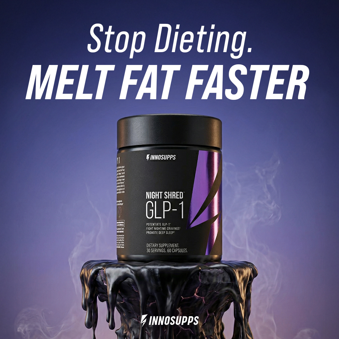 Inno Supps Night Shred Facebook ad