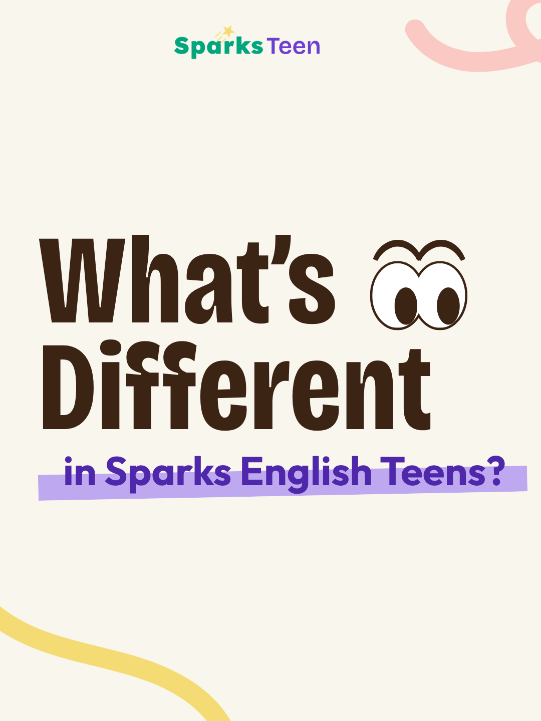 Sparks English Teens Facebook ad: Cari les Bahasa Inggris yang beneran bikin anak…