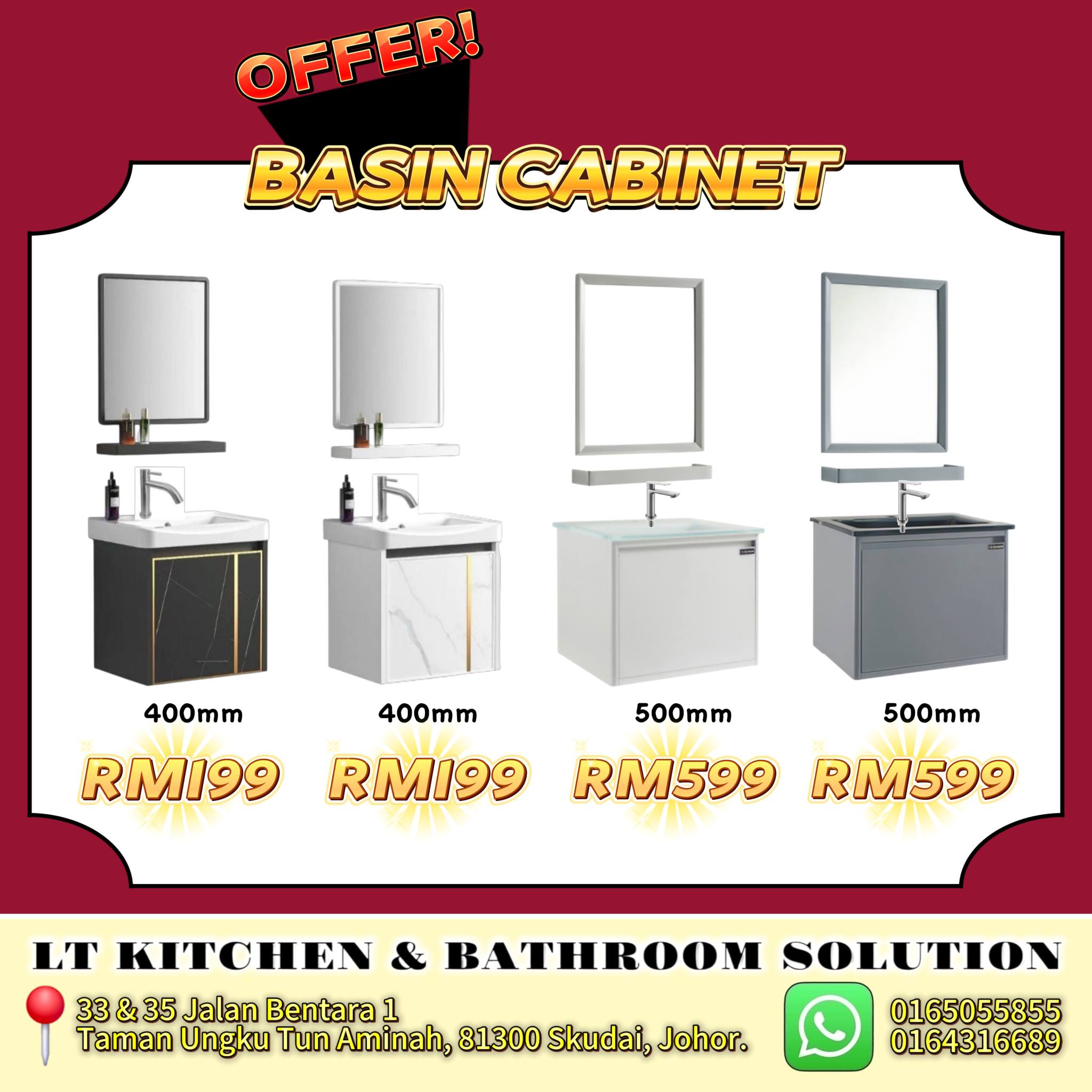 LT Kitchen & Bathroom Solution Facebook ad