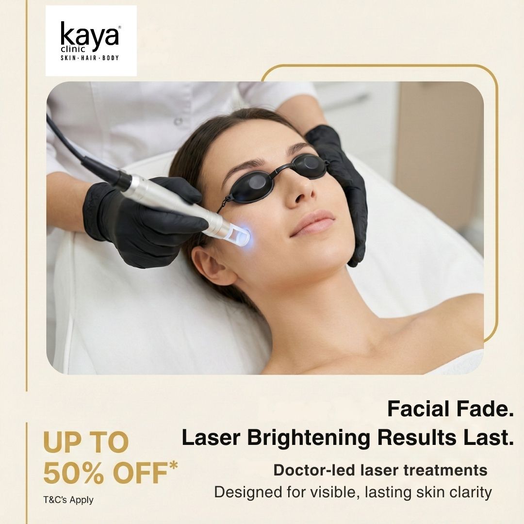 Kaya Clinic Facebook ad