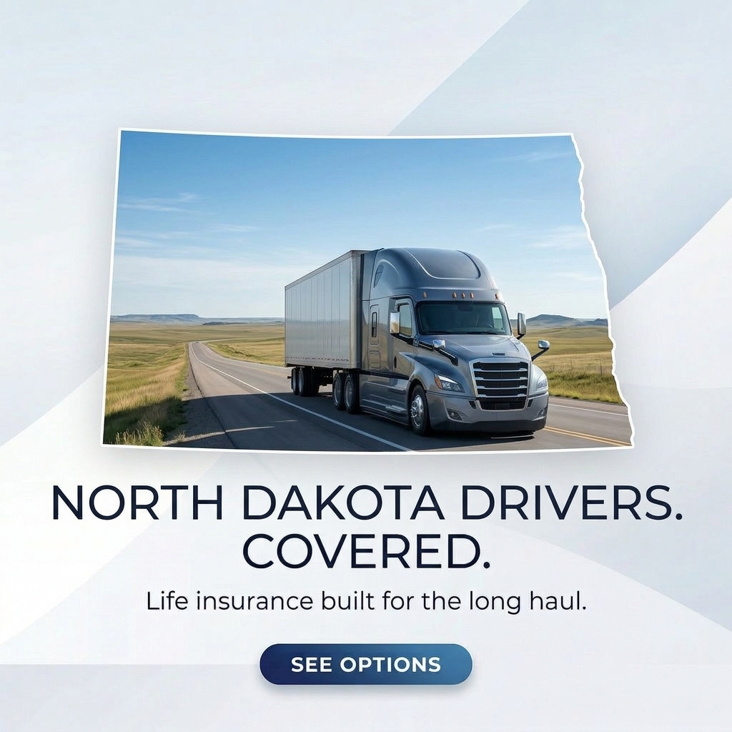 My Affordable Trucker Insurance Facebook ad
