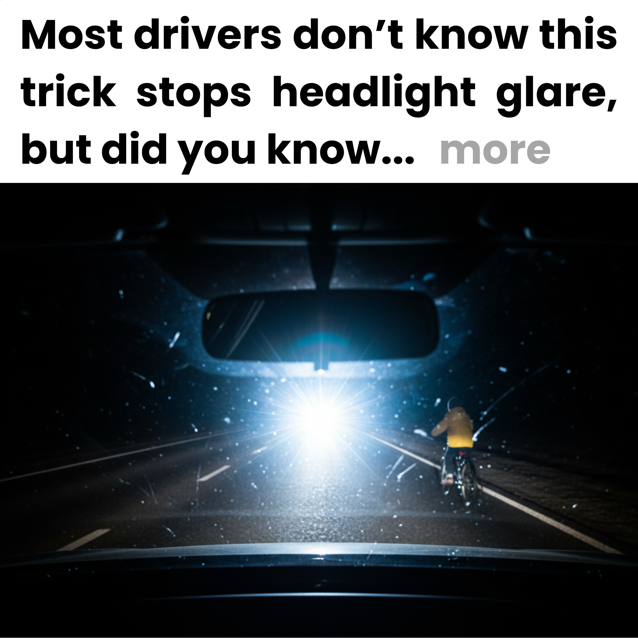 Auto Safety UK Facebook ad