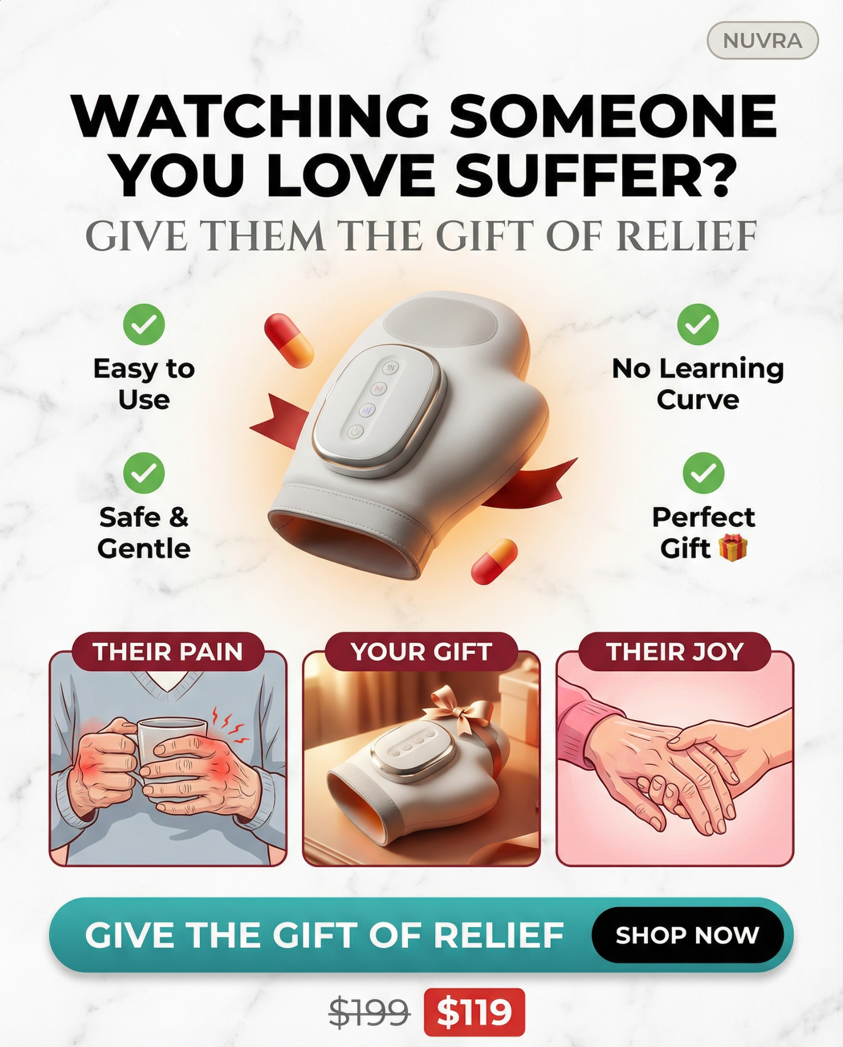 Malvay Facebook ad