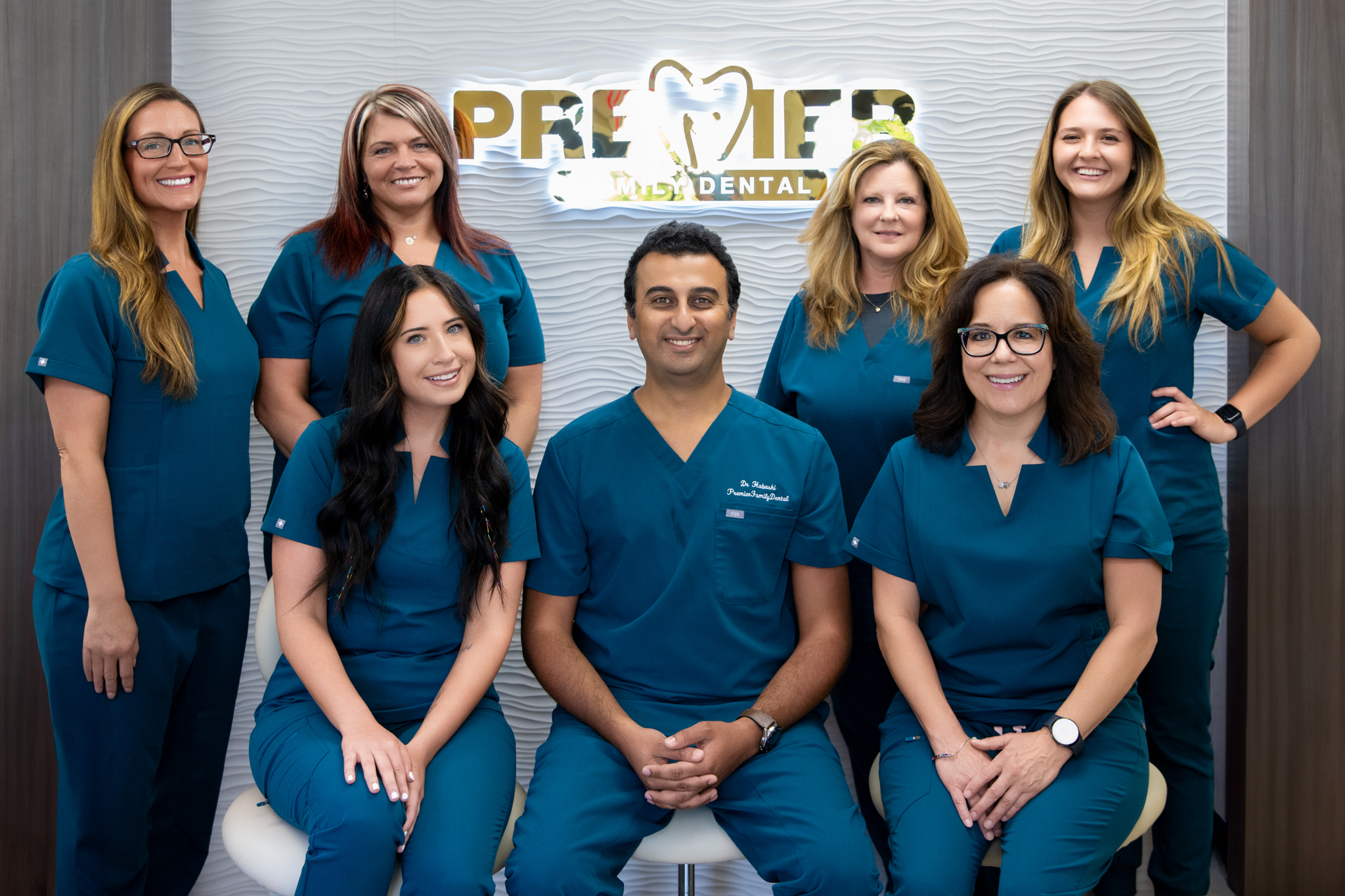Premier Family Dental Facebook ad: Our dental office is conveniently located in Westlake.