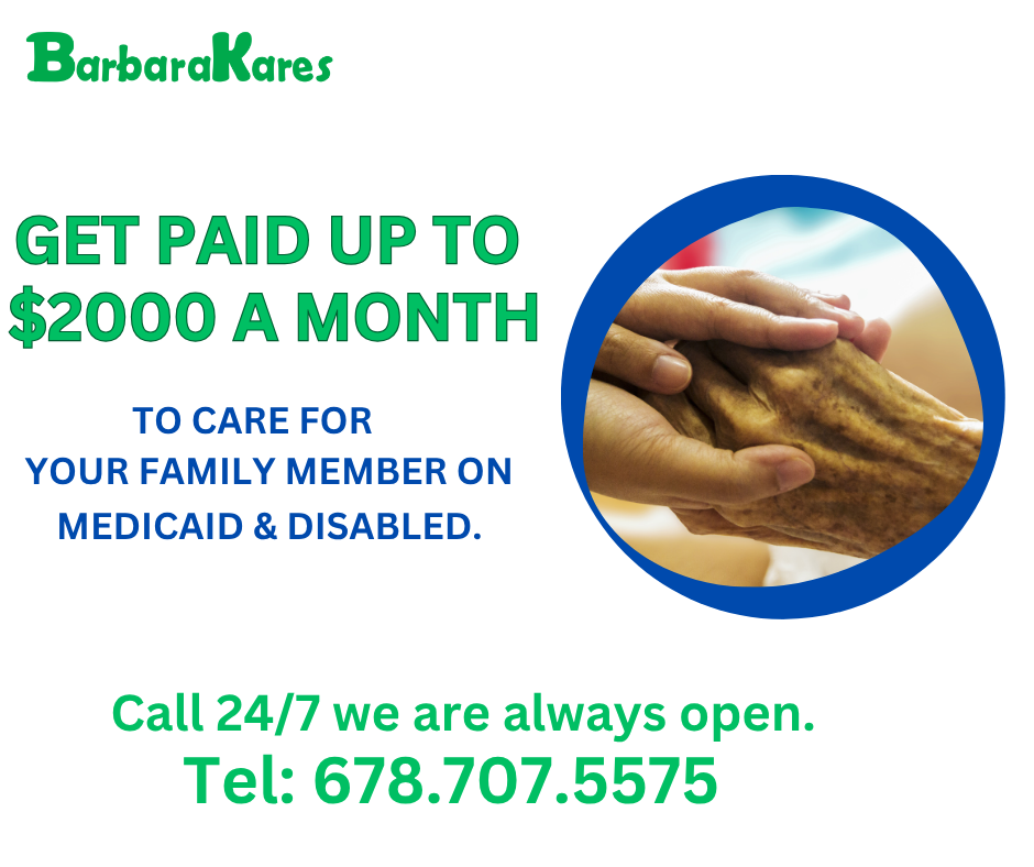 Barbarakares Facebook ad: Take Care of the Ones You Love, and…