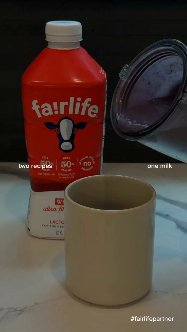fairlife Facebook ad: fairlife Whole Ultra-Filtered Milk