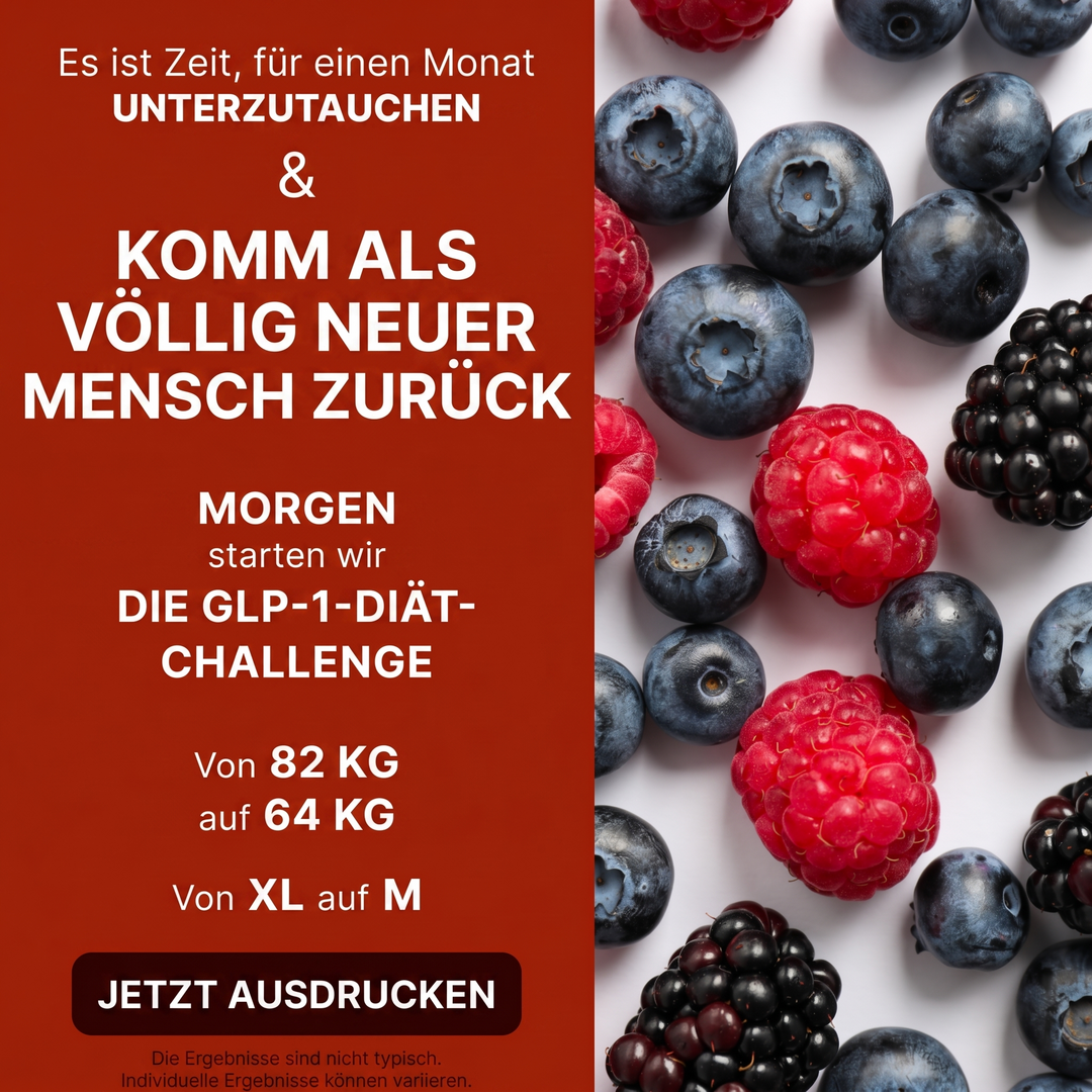 Eat Smart Every Day Facebook ad: Nur 2 Wochen für einen echten Unterschied!