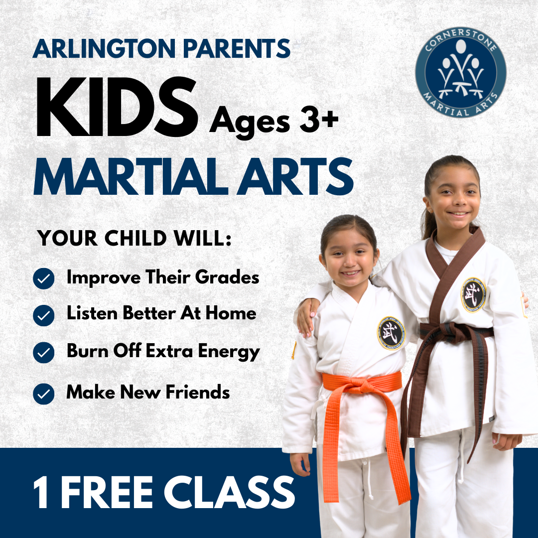 Cornerstone Martial Arts & Leadership Academy Facebook ad